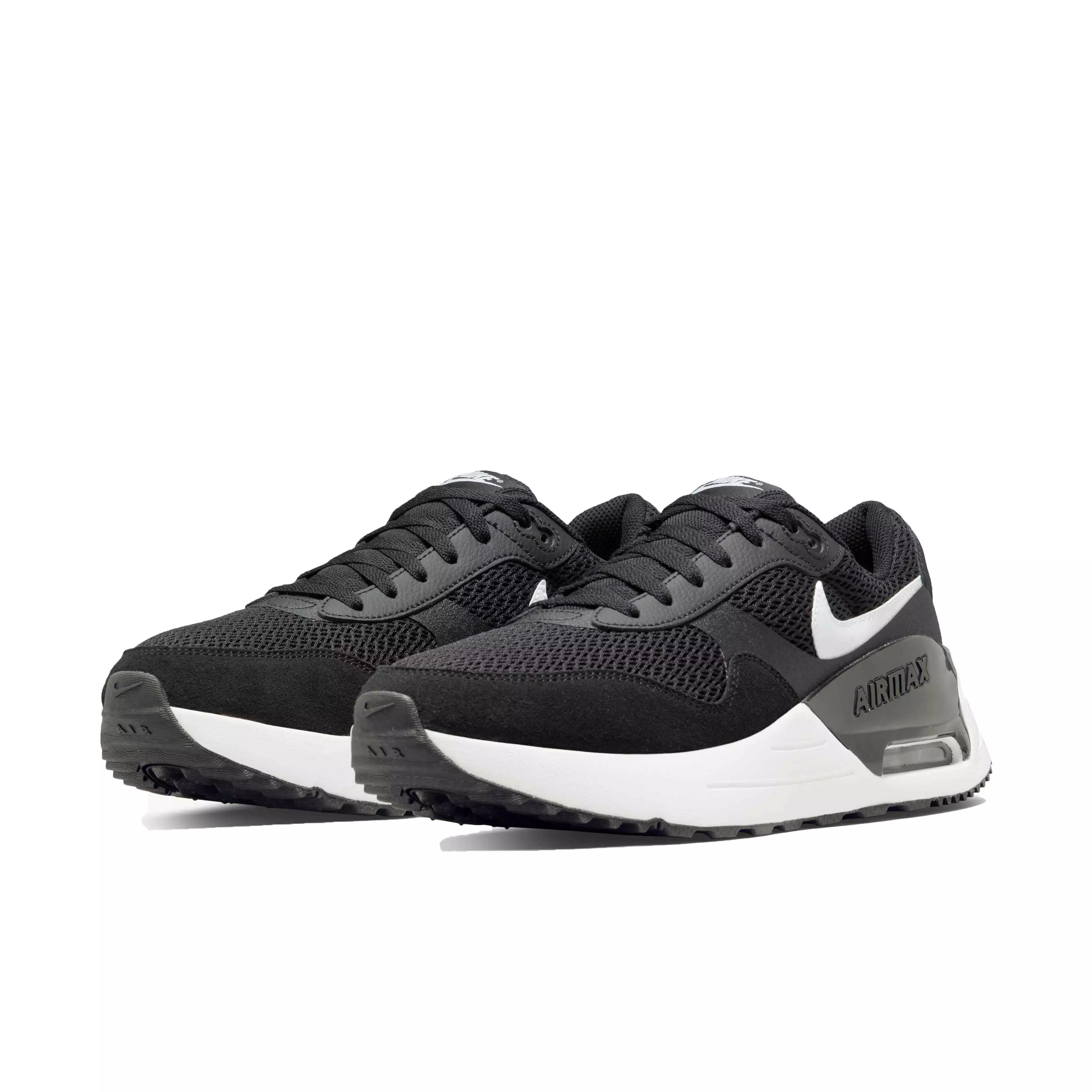 Nike Air Max SYSTM "Black/White/Wolf Grey" Men's Shoe - BLACK