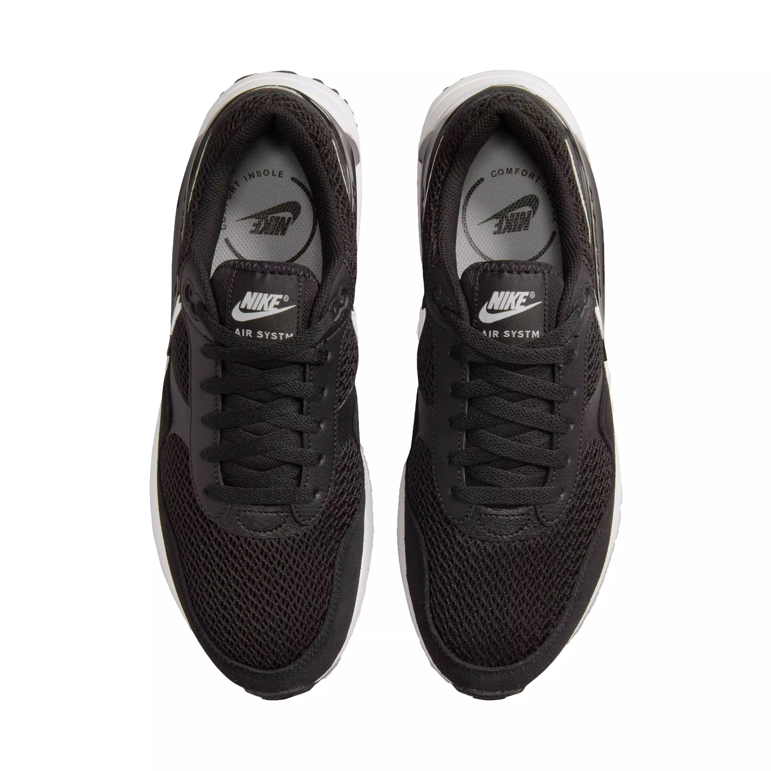 Nike Air Max SYSTM "Black/White/Wolf Grey" Men's Shoe - BLACK