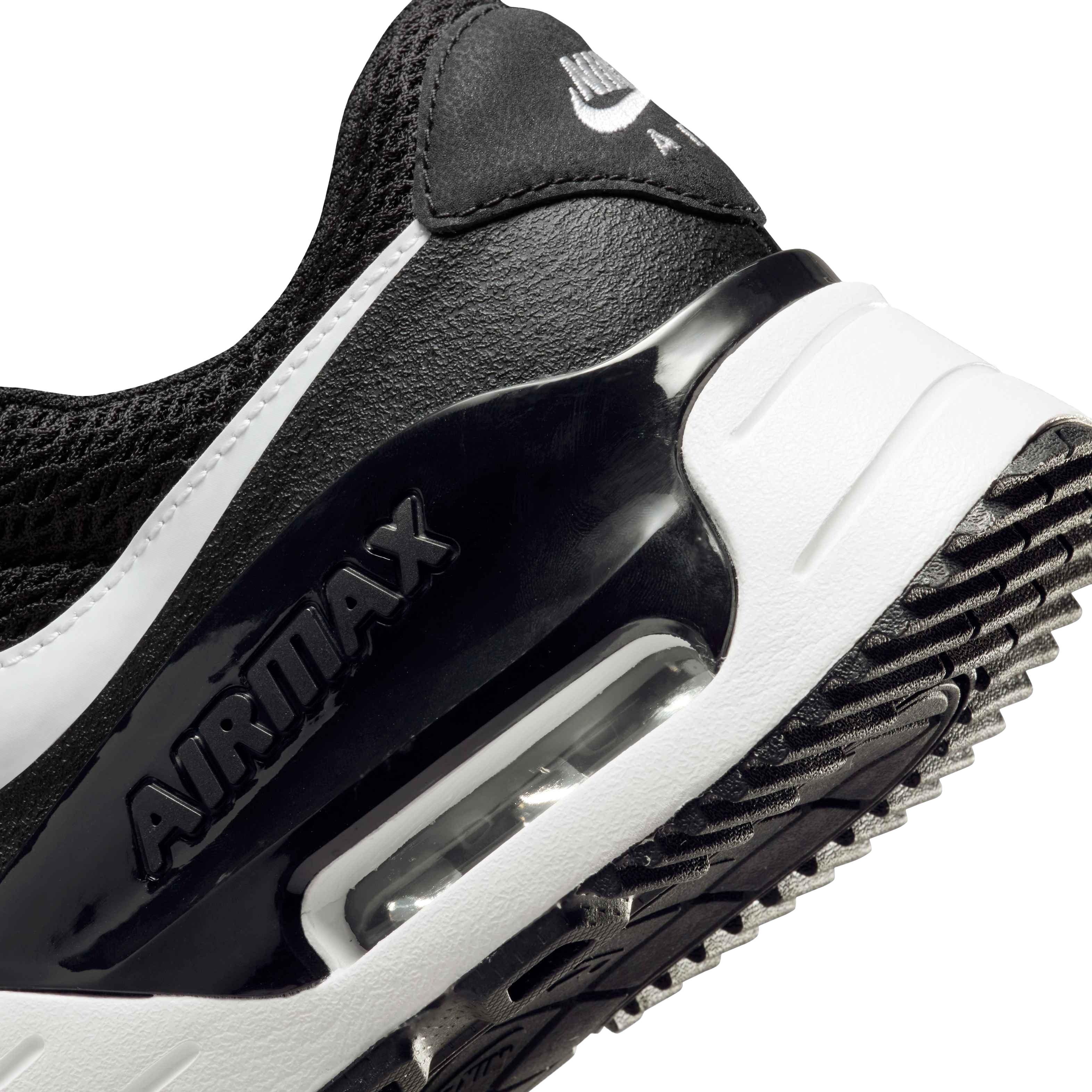 Nike Air Max SYSTM "Black/White/Wolf Grey" Men's Shoe - BLACK Thumbnail View 7