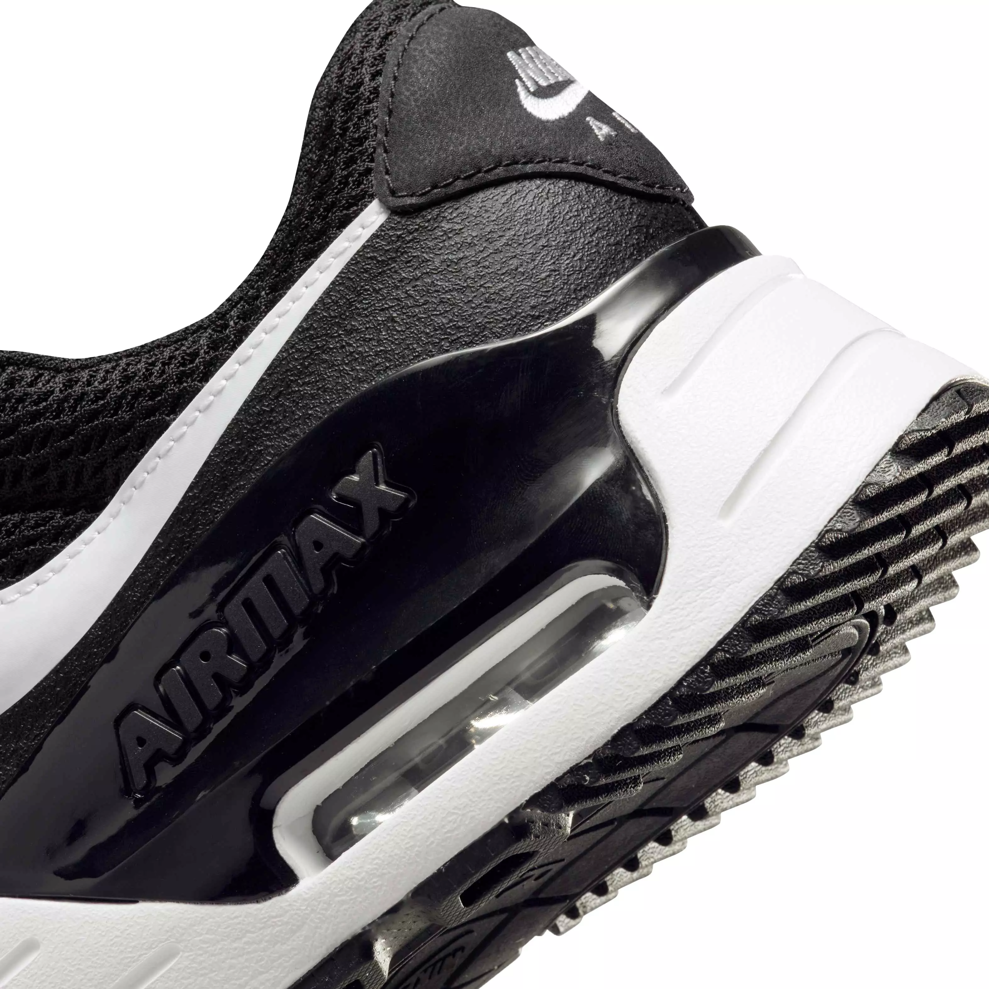 Nike Air Max SYSTM "Black/White/Wolf Grey" Men's Shoe - BLACK