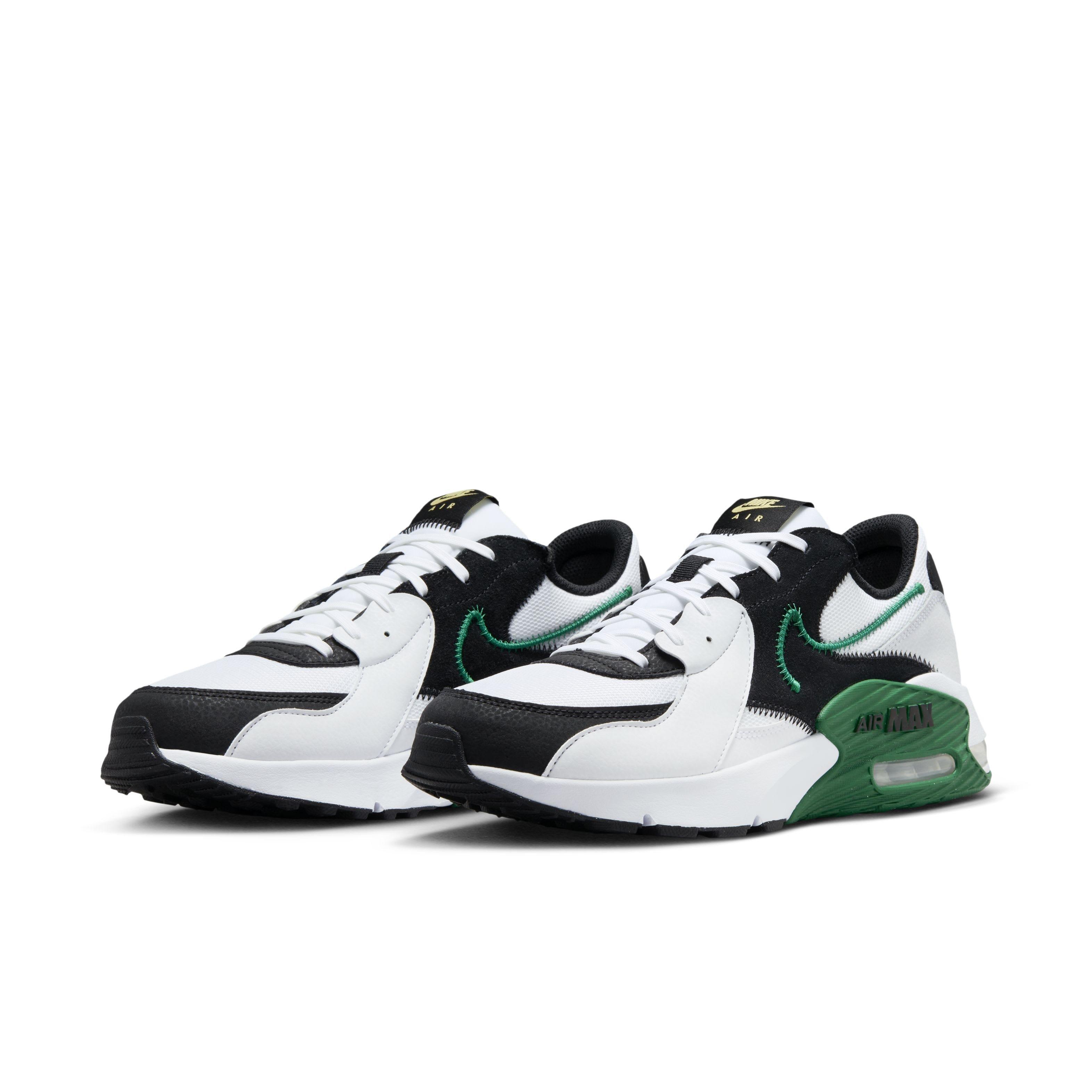 Nike Air Max Excee "White/Black/White/Malachite" Men's Shoe - WHITE/BLACK/WHITE/MALACHITE Thumbnail View 3