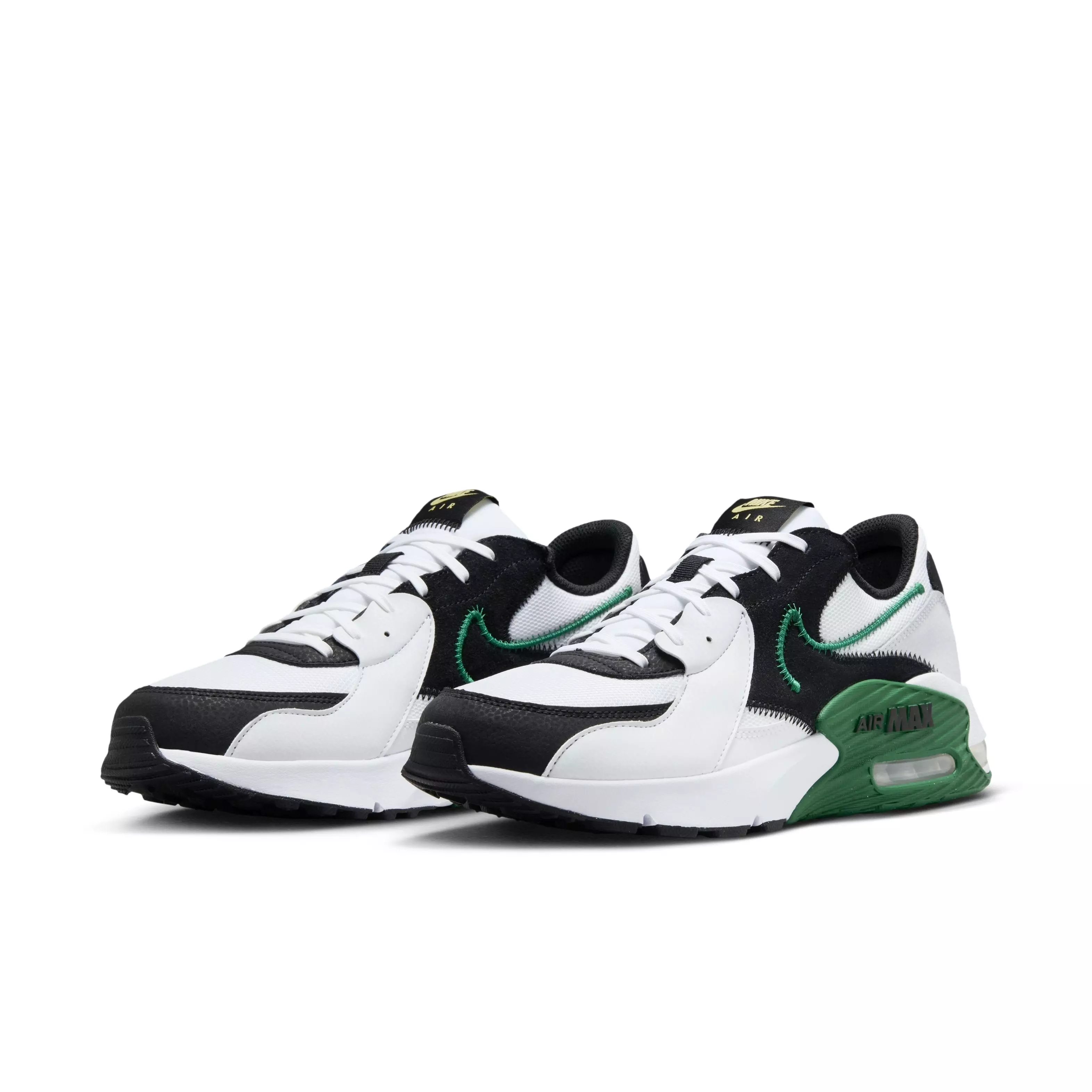 Nike Air Max Excee "White/Black/White/Malachite" Men's Shoe - WHITE/BLACK/WHITE/MALACHITE