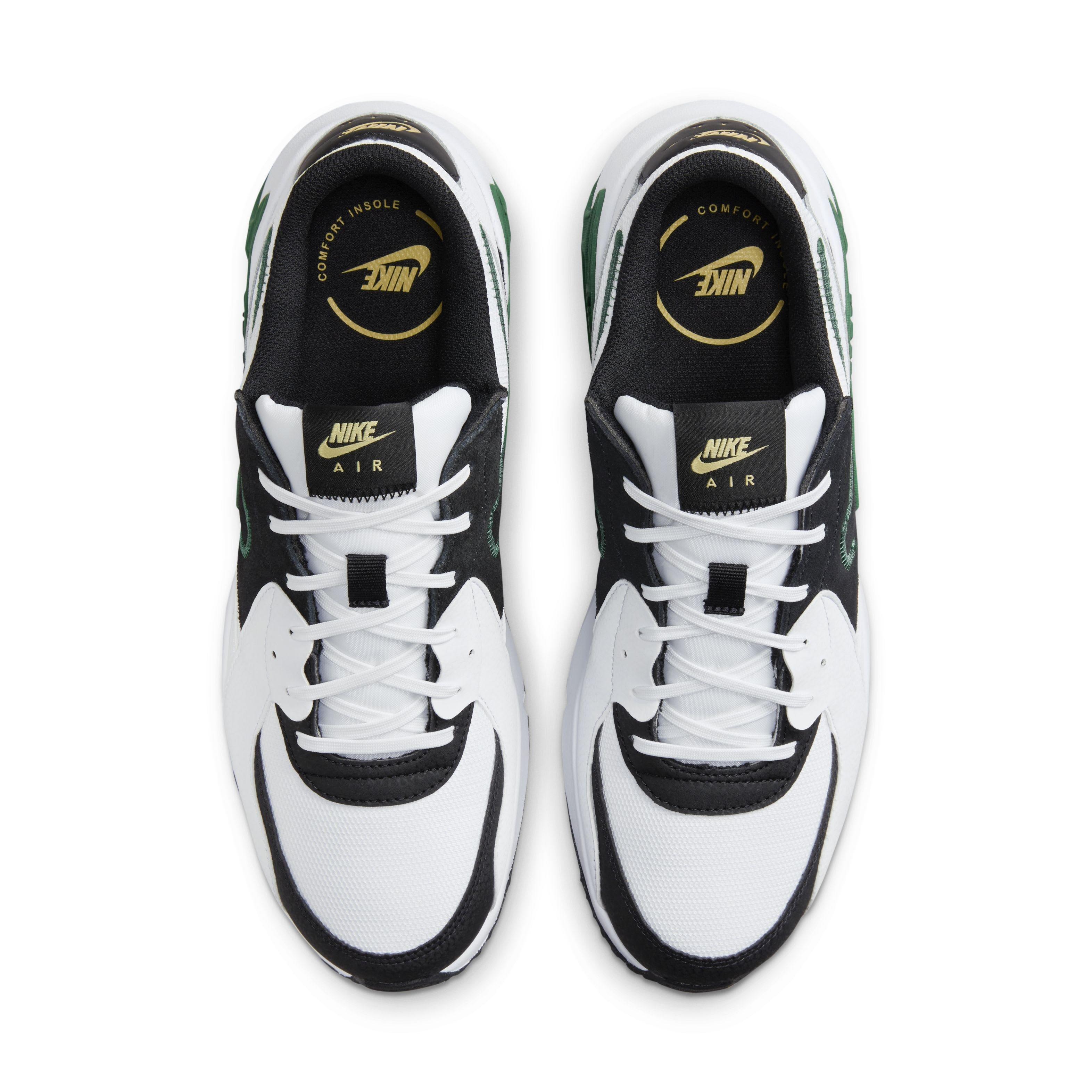 Nike Air Max Excee "White/Black/White/Malachite" Men's Shoe - WHITE/BLACK/WHITE/MALACHITE Thumbnail View 4