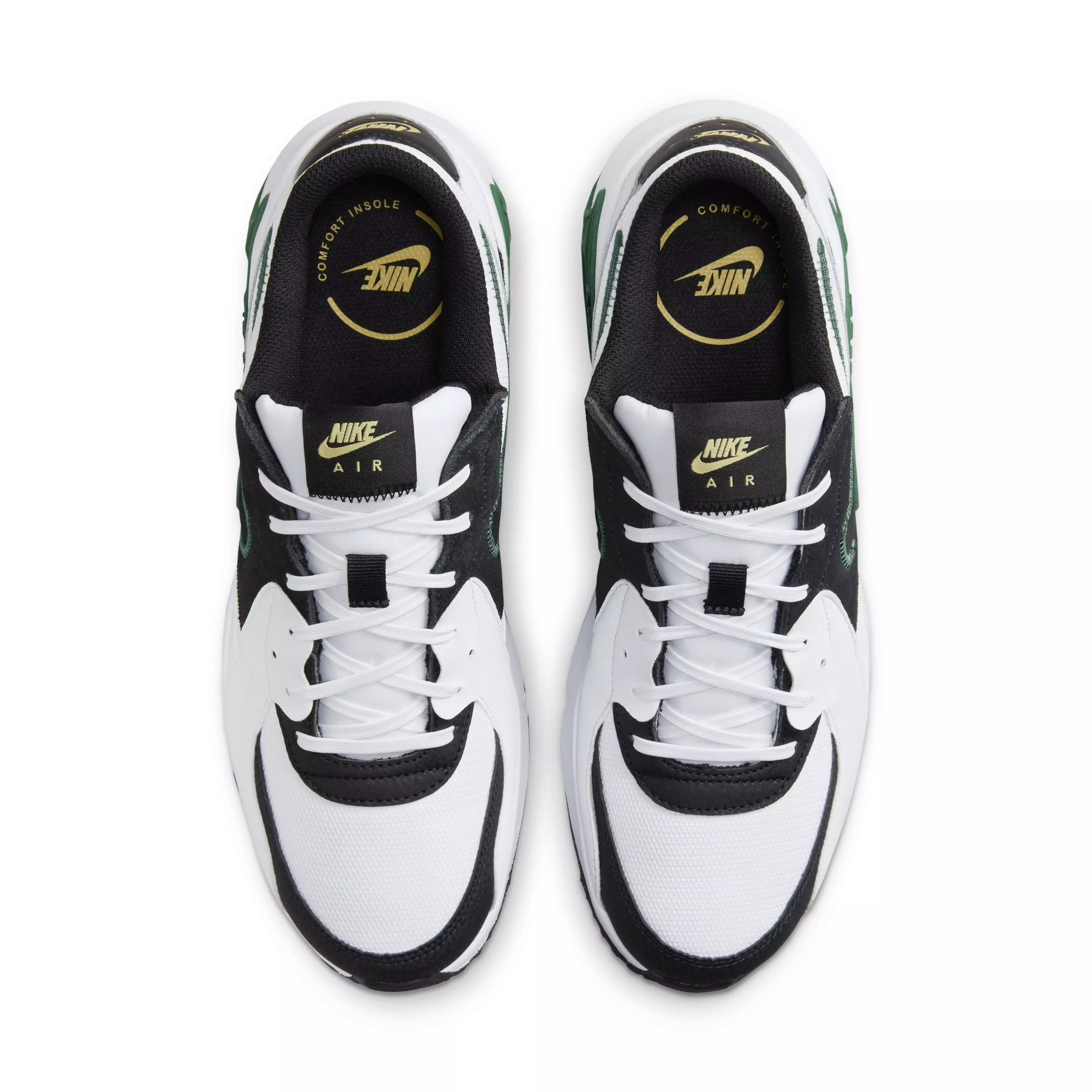 Nike Air Max Excee "White/Black/White/Malachite" Men's Shoe - WHITE/BLACK/WHITE/MALACHITE