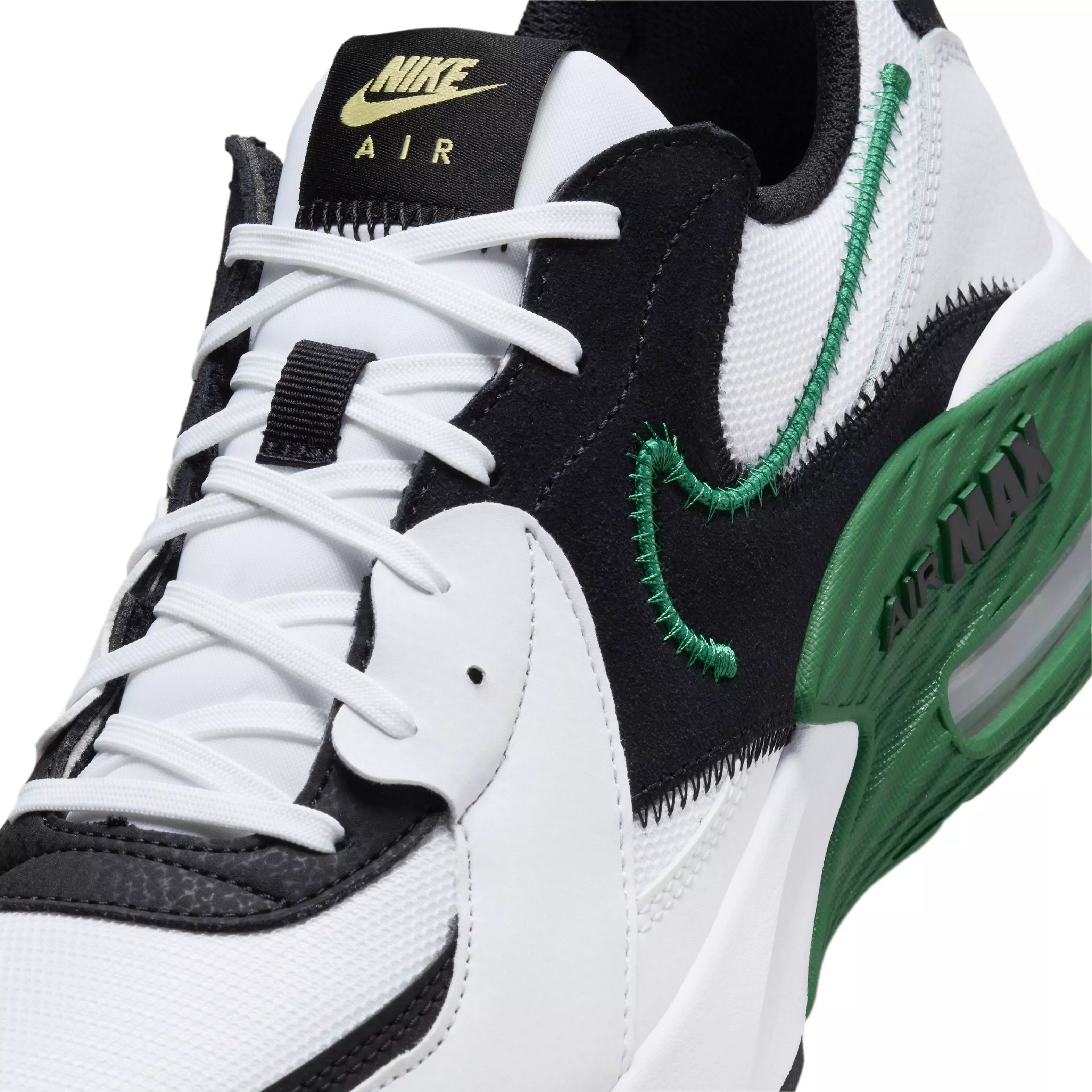 Nike Air Max Excee "White/Black/White/Malachite" Men's Shoe - WHITE/BLACK/WHITE/MALACHITE