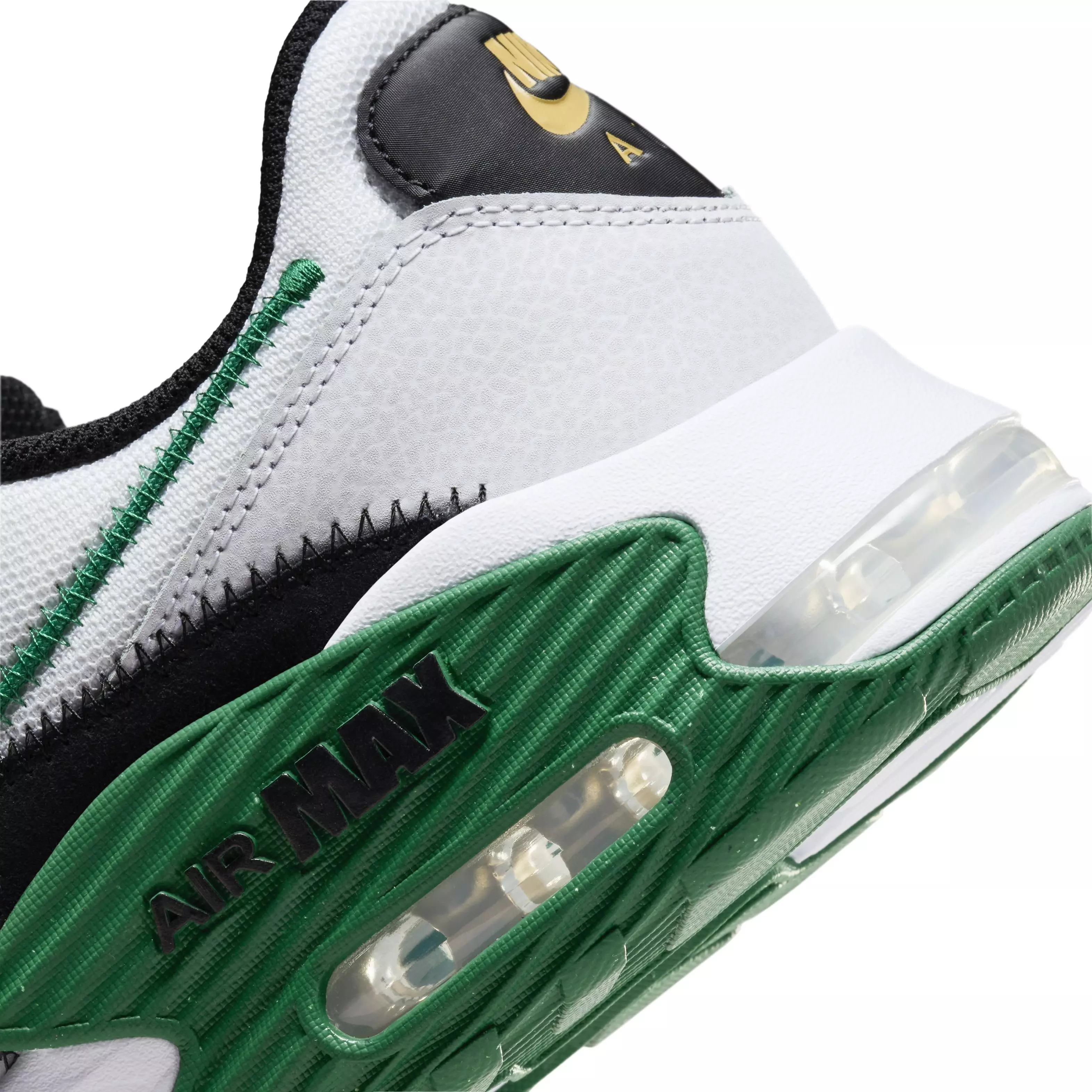 Nike Air Max Excee "White/Black/White/Malachite" Men's Shoe - WHITE/BLACK/WHITE/MALACHITE