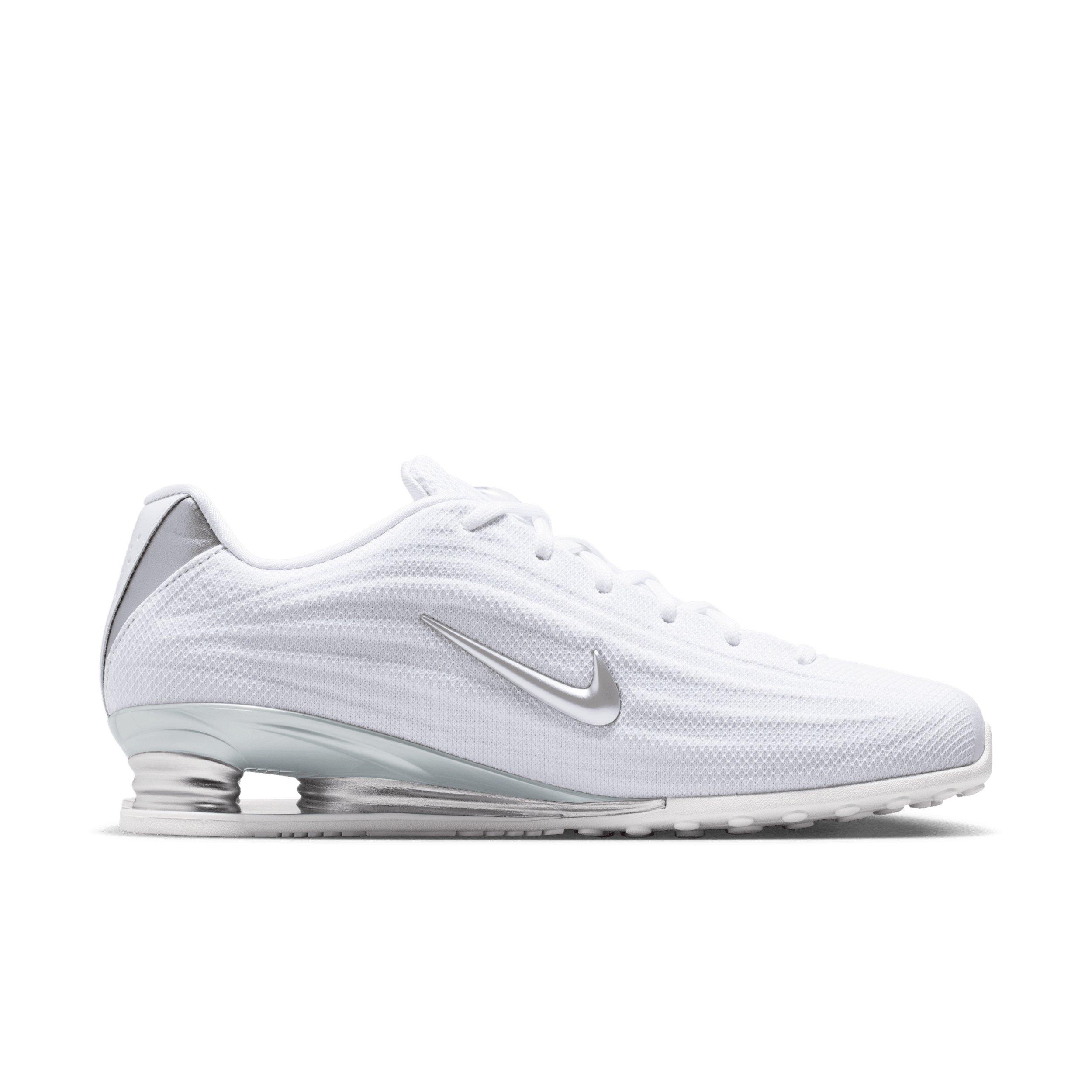 Nike Shox Z "White/Metallic Silver" Women's Shoe - WHITE/SILVER Thumbnail View 1