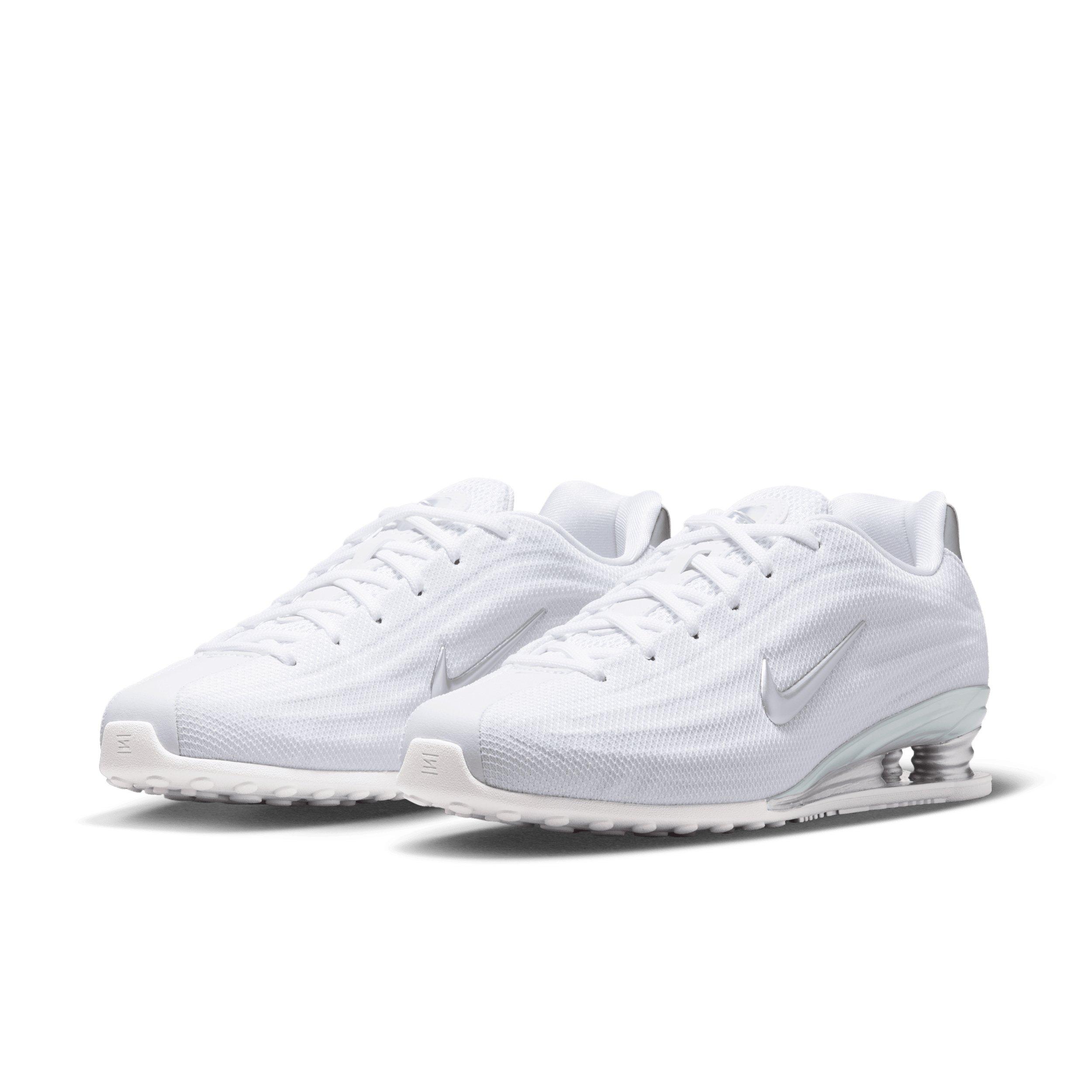 Nike Shox Z "White/Metallic Silver" Women's Shoe - WHITE/SILVER Thumbnail View 3