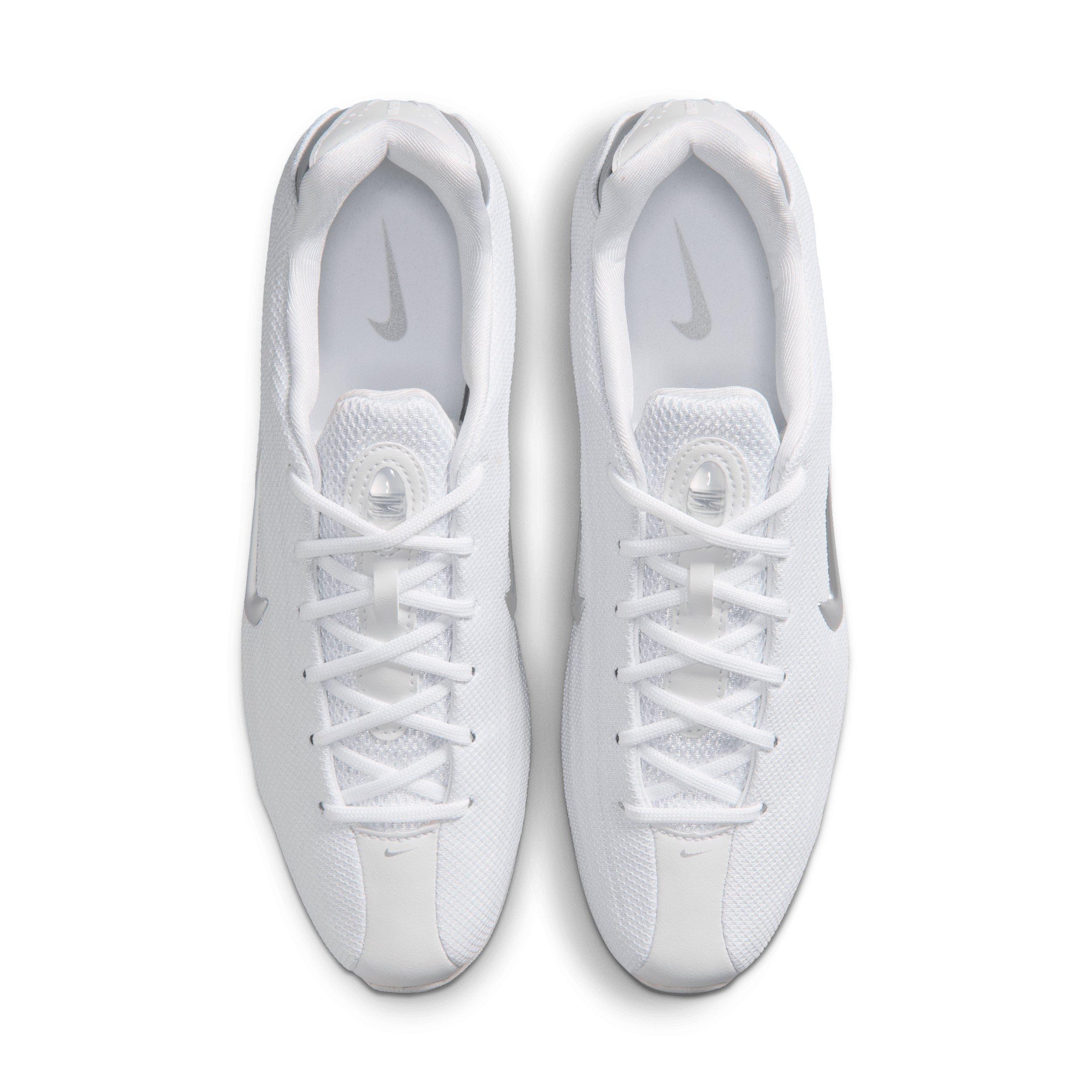 Nike Shox Z "White/Metallic Silver" Women's Shoe - WHITE/SILVER Thumbnail View 4