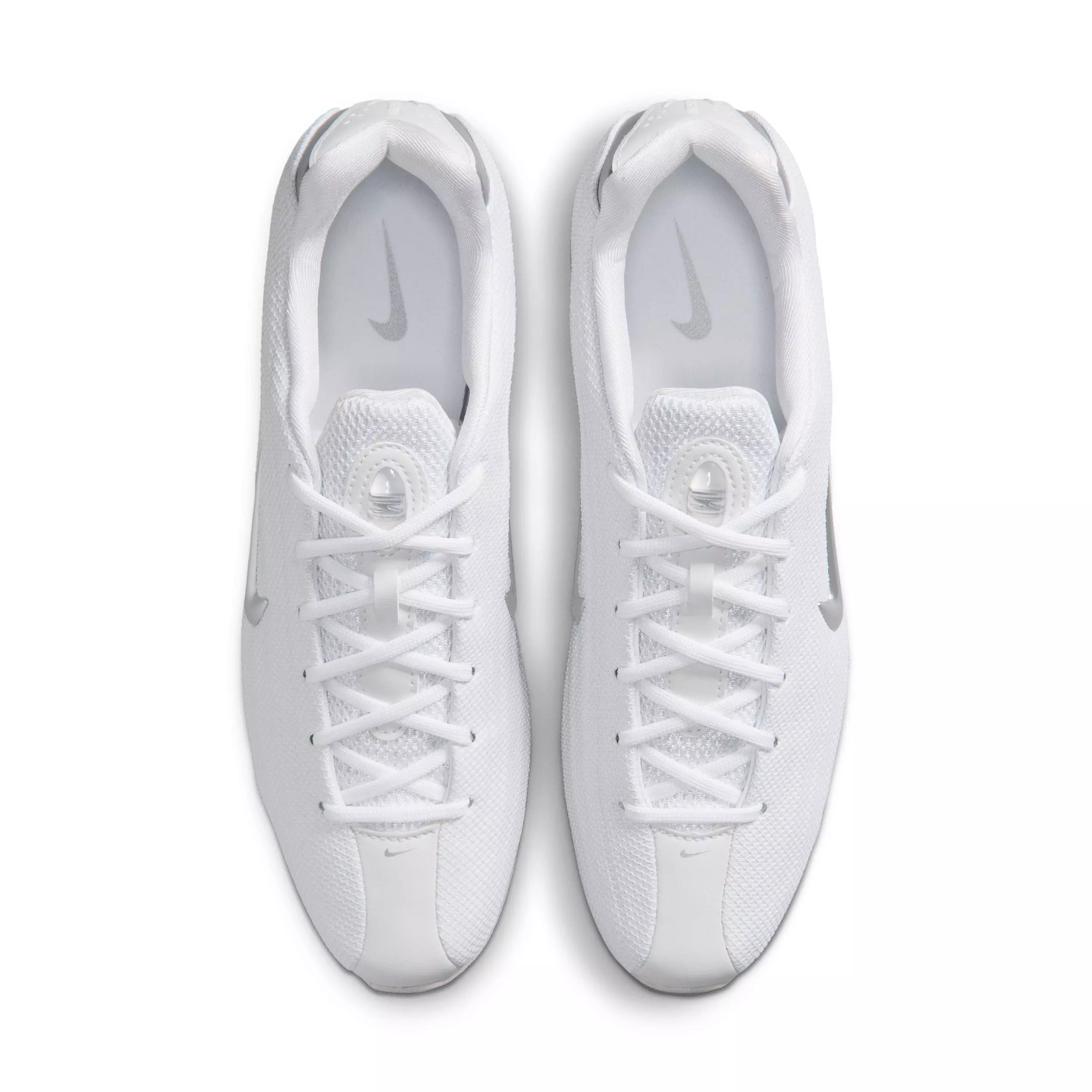 Nike Shox Z "White/Metallic Silver" Women's Shoe - WHITE/SILVER