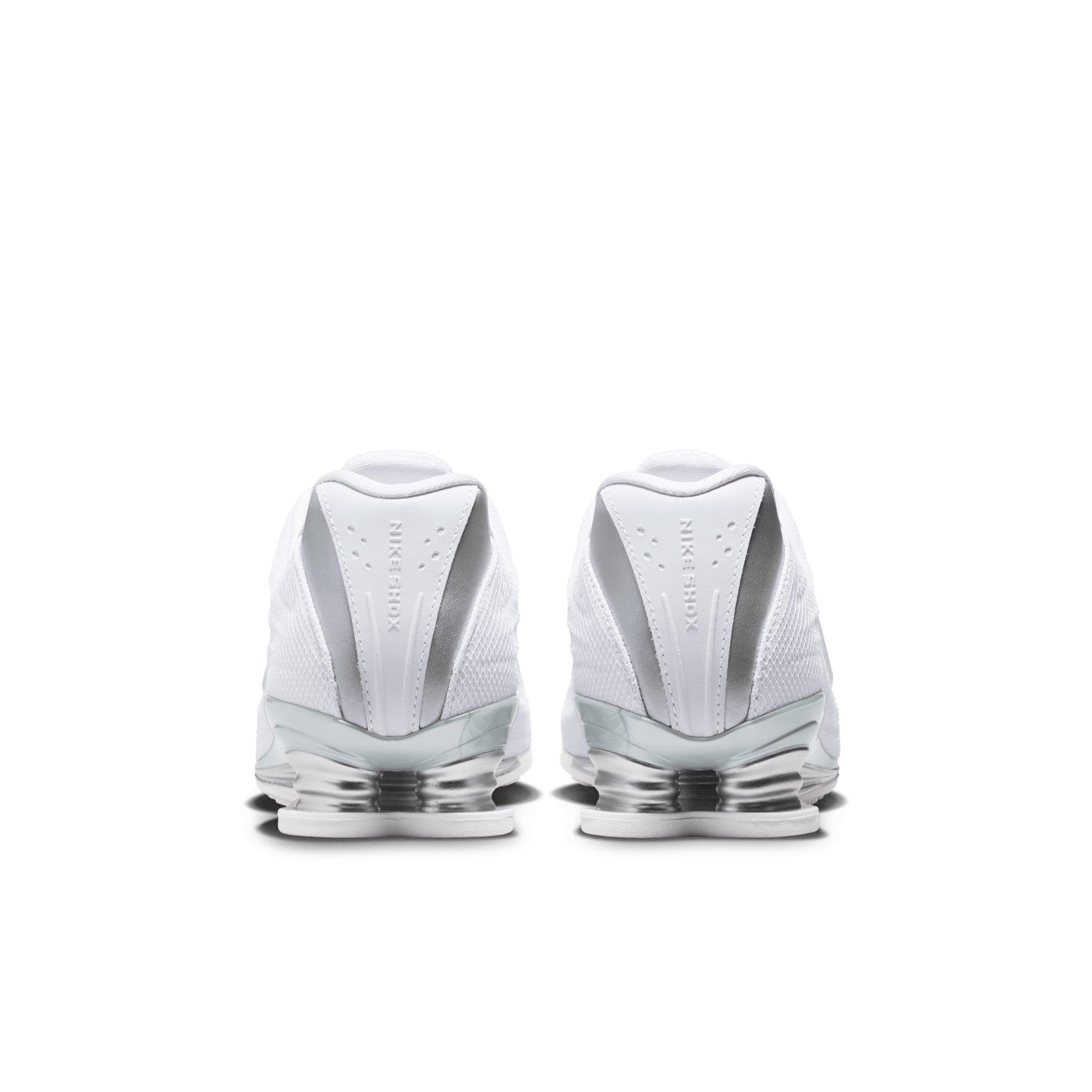 Nike Shox Z "White/Metallic Silver" Women's Shoe - WHITE/SILVER Thumbnail View 5