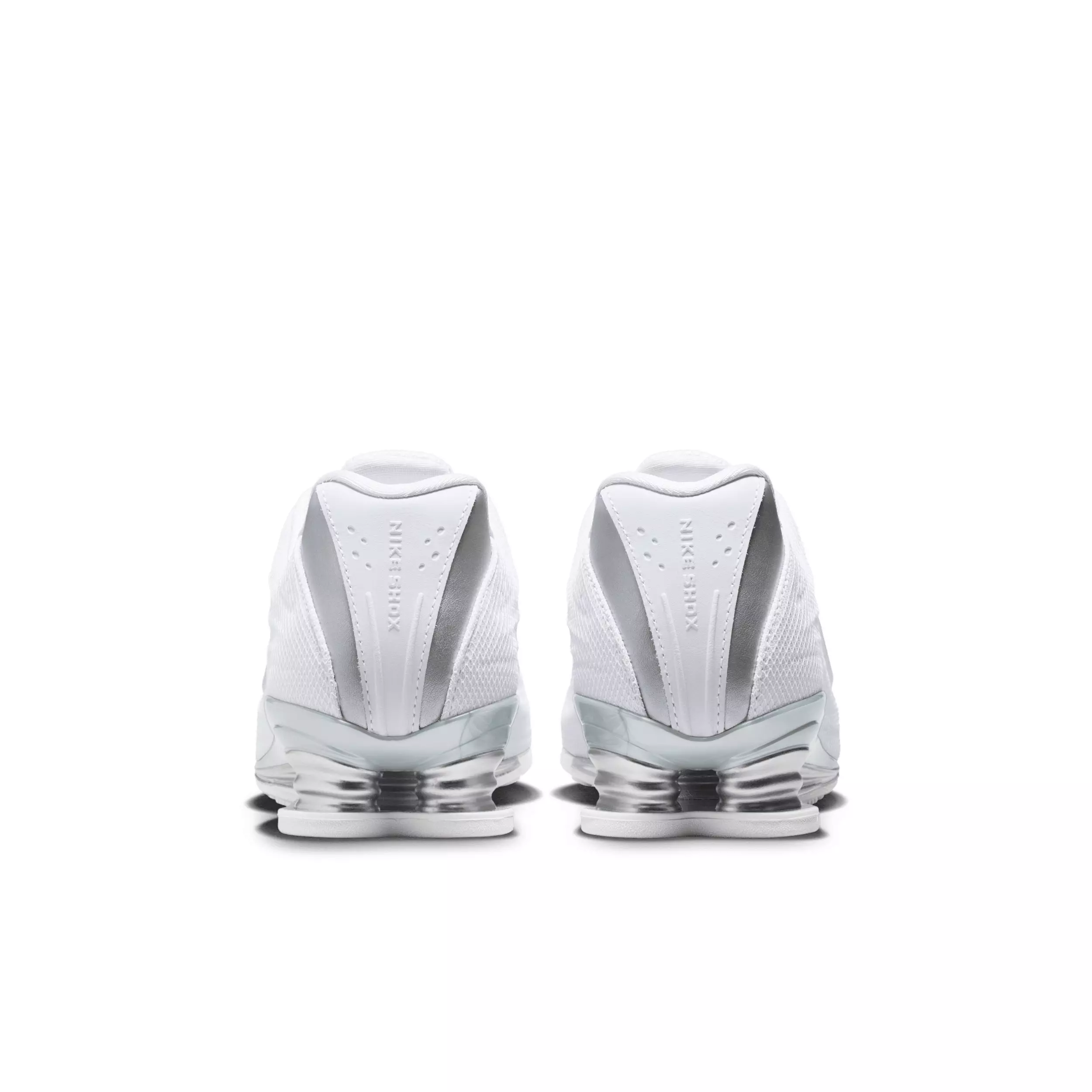 Nike Shox Z "White/Metallic Silver" Women's Shoe - WHITE/SILVER