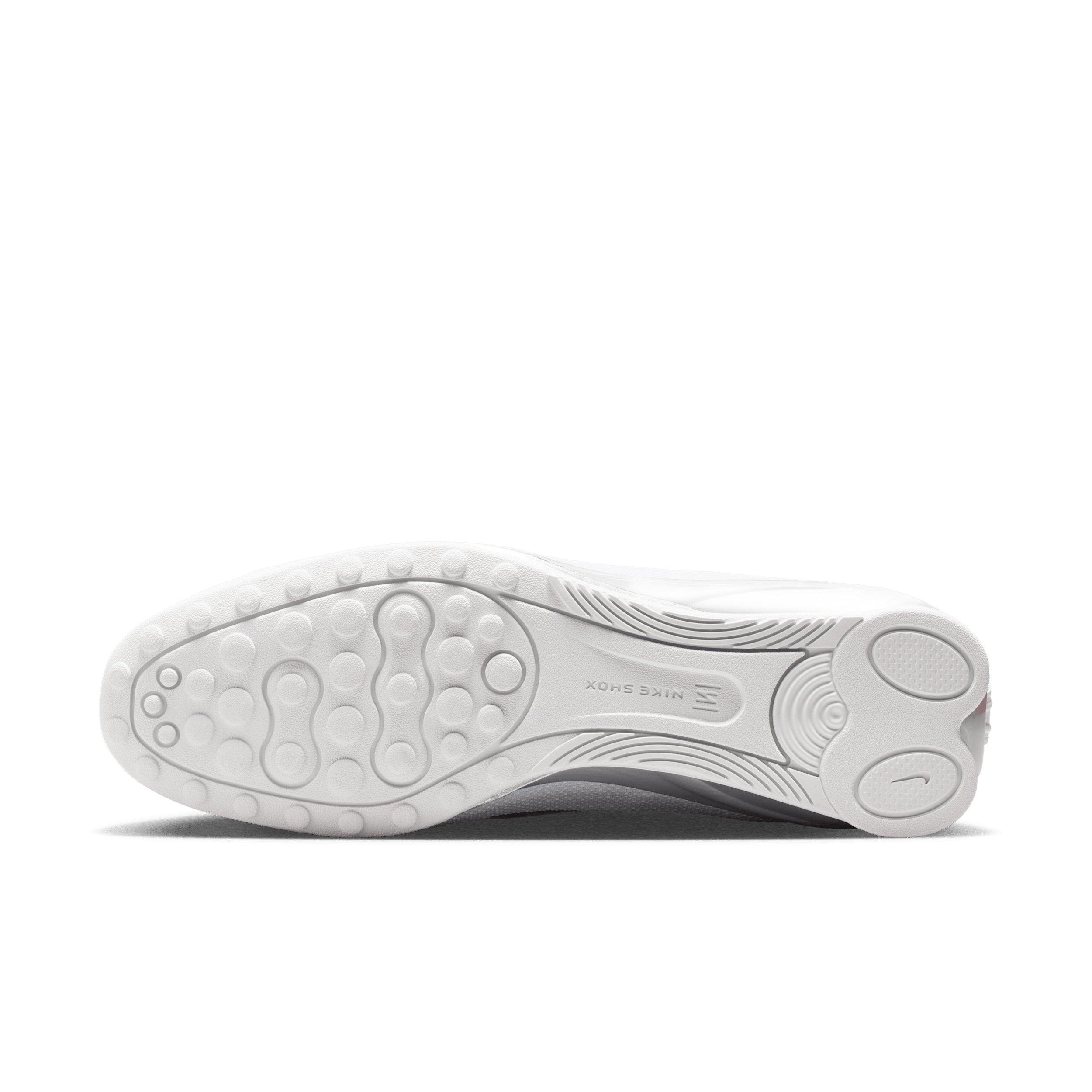 Nike Shox Z "White/Metallic Silver" Women's Shoe - WHITE/SILVER Thumbnail View 6