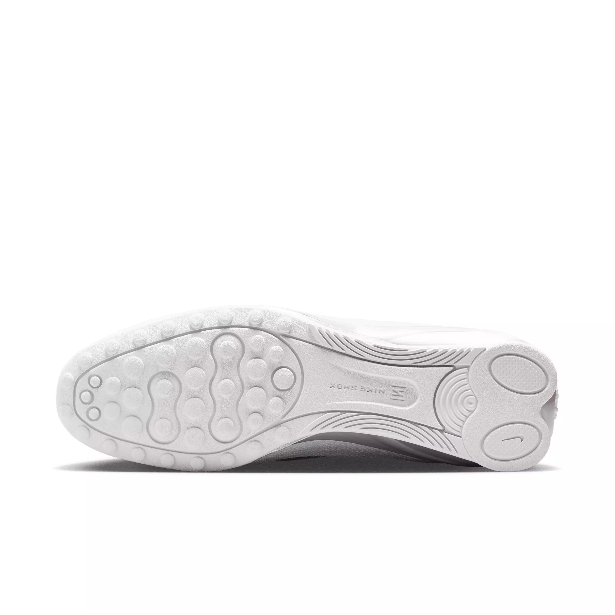 Nike Shox Z "White/Metallic Silver" Women's Shoe - WHITE/SILVER