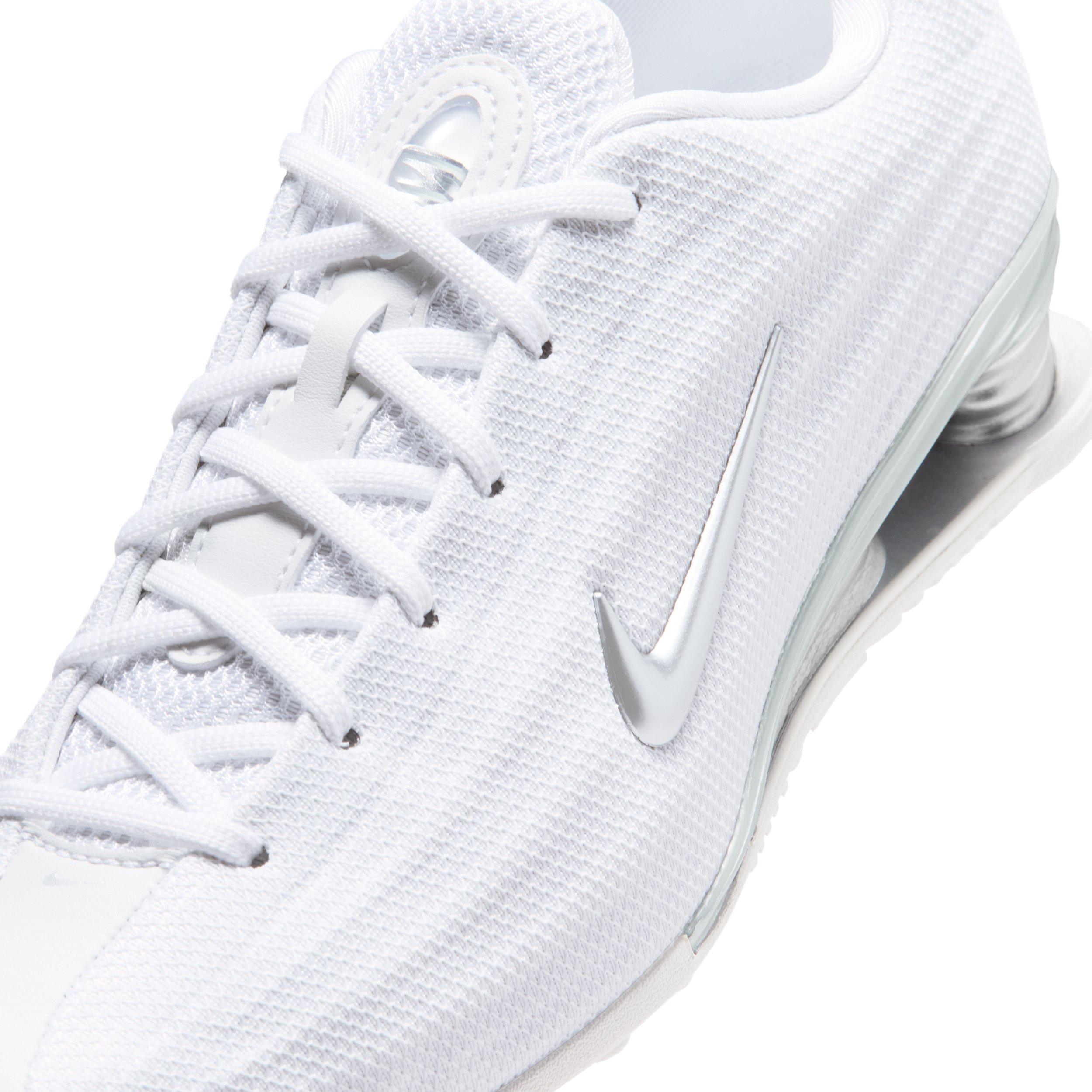 Nike Shox Z "White/Metallic Silver" Women's Shoe - WHITE/SILVER Thumbnail View 7