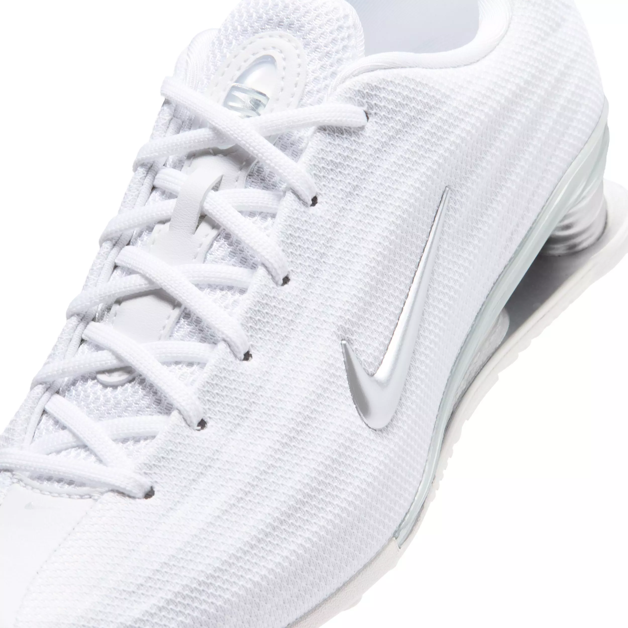 Nike Shox Z "White/Metallic Silver" Women's Shoe - WHITE/SILVER