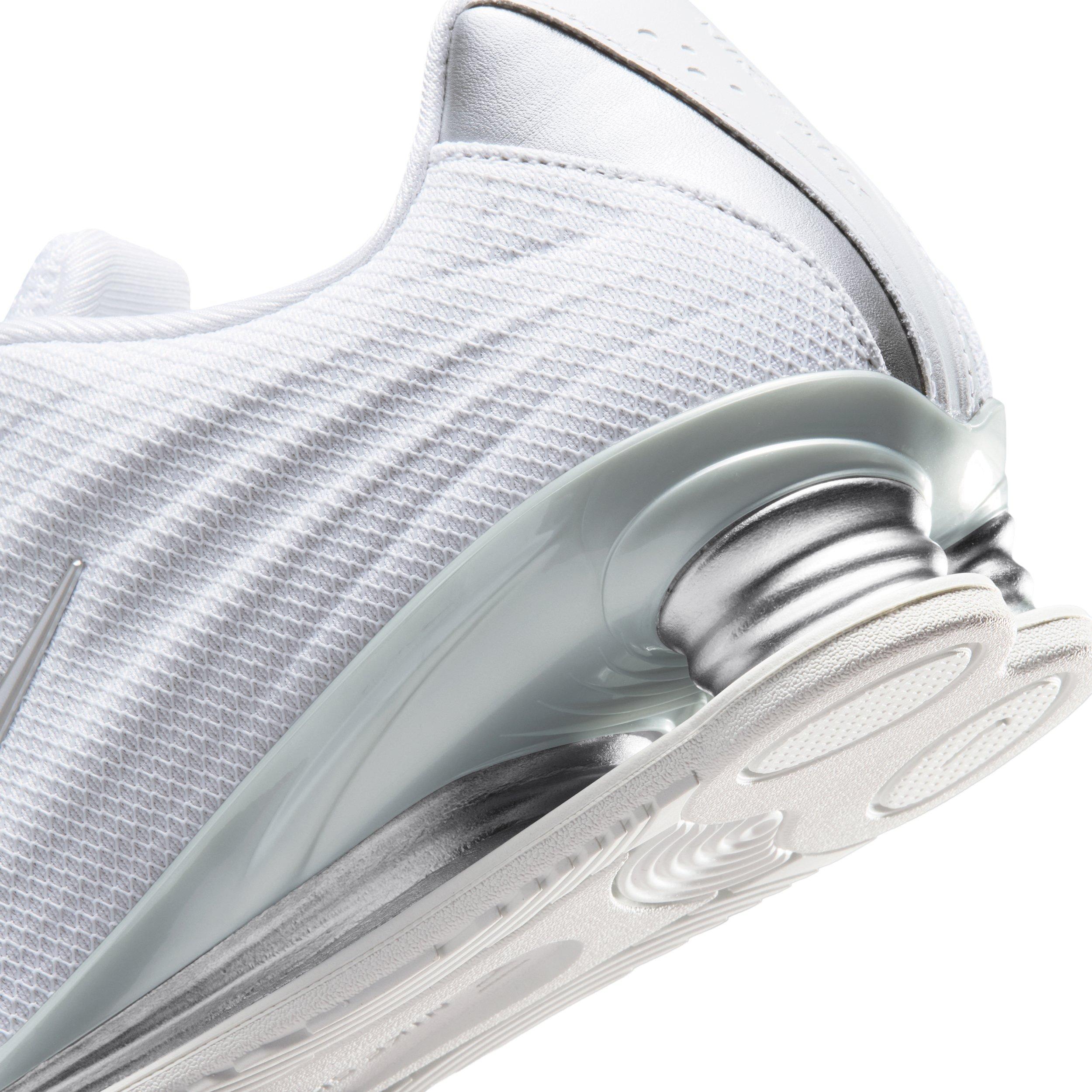 Nike Shox Z "White/Metallic Silver" Women's Shoe - WHITE/SILVER Thumbnail View 8