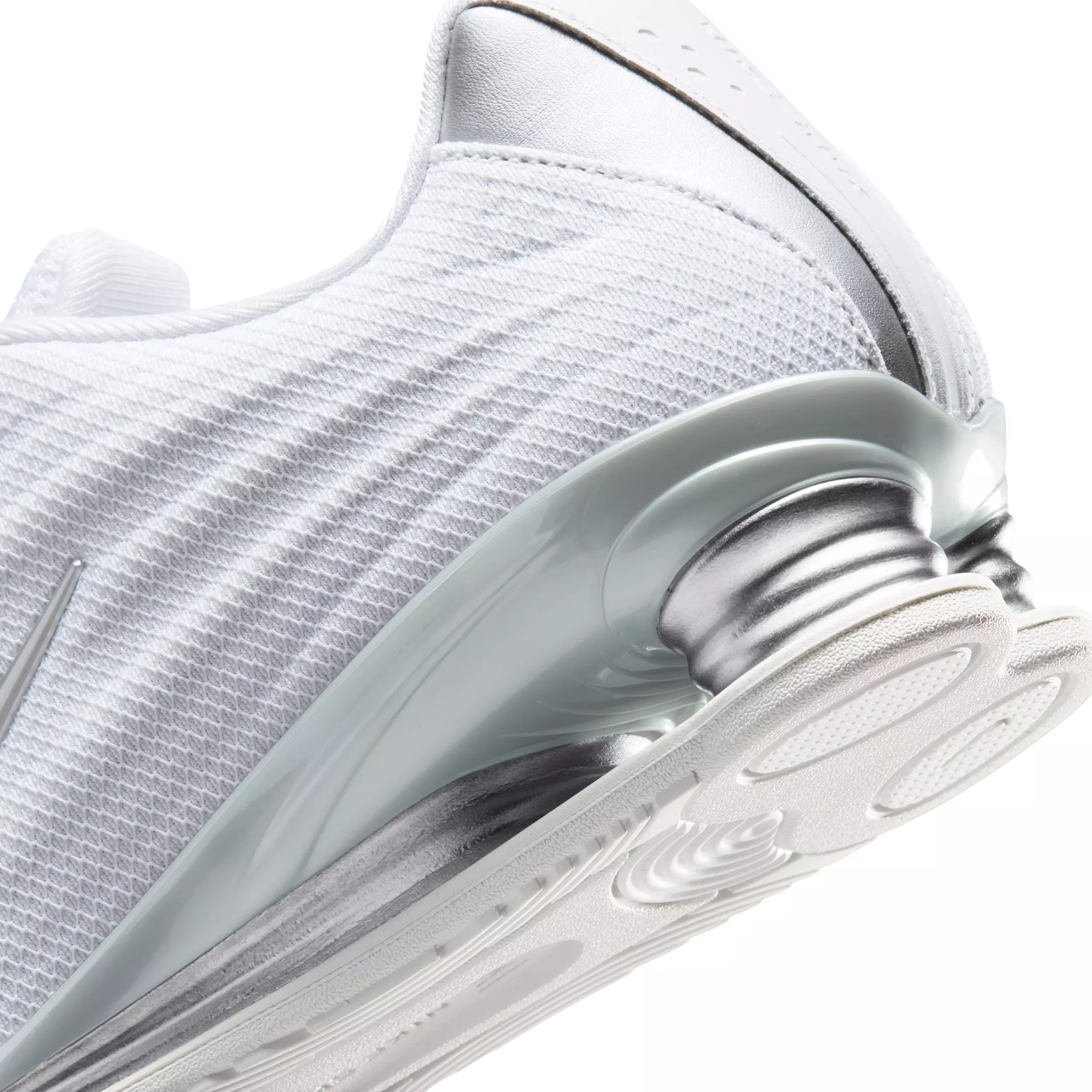 Nike Shox Z "White/Metallic Silver" Women's Shoe - WHITE/SILVER