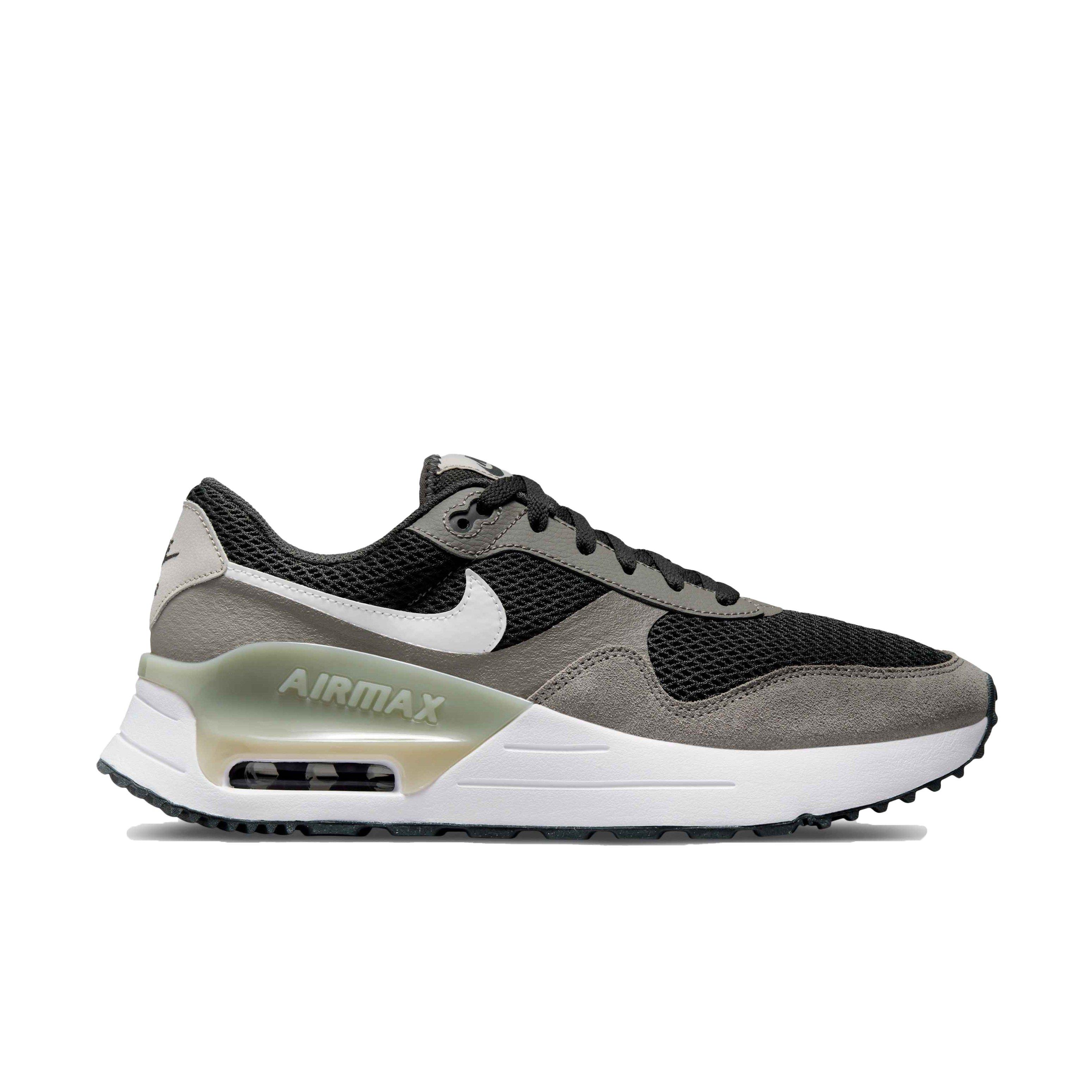 Nike Air Max SYSTM "Dark Smoke Grey/White/Flat Pewter" Men's Shoe - GREY Thumbnail View 1