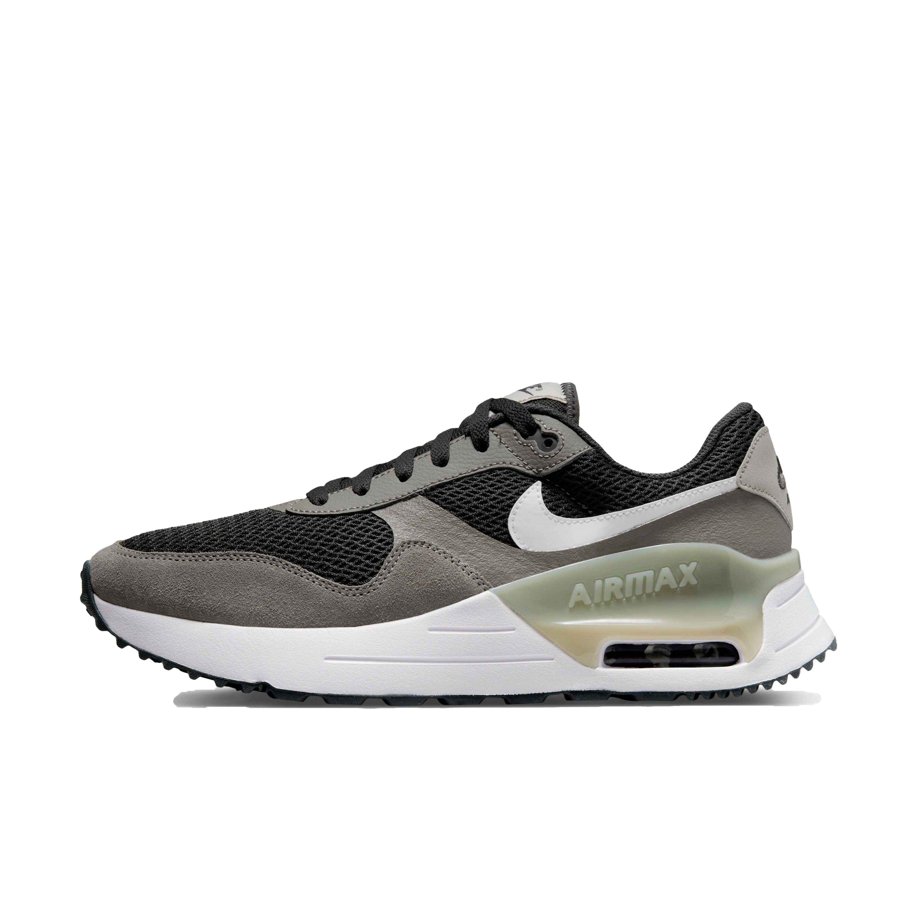 Nike Air Max SYSTM "Dark Smoke Grey/White/Flat Pewter" Men's Shoe - GREY Thumbnail View 2