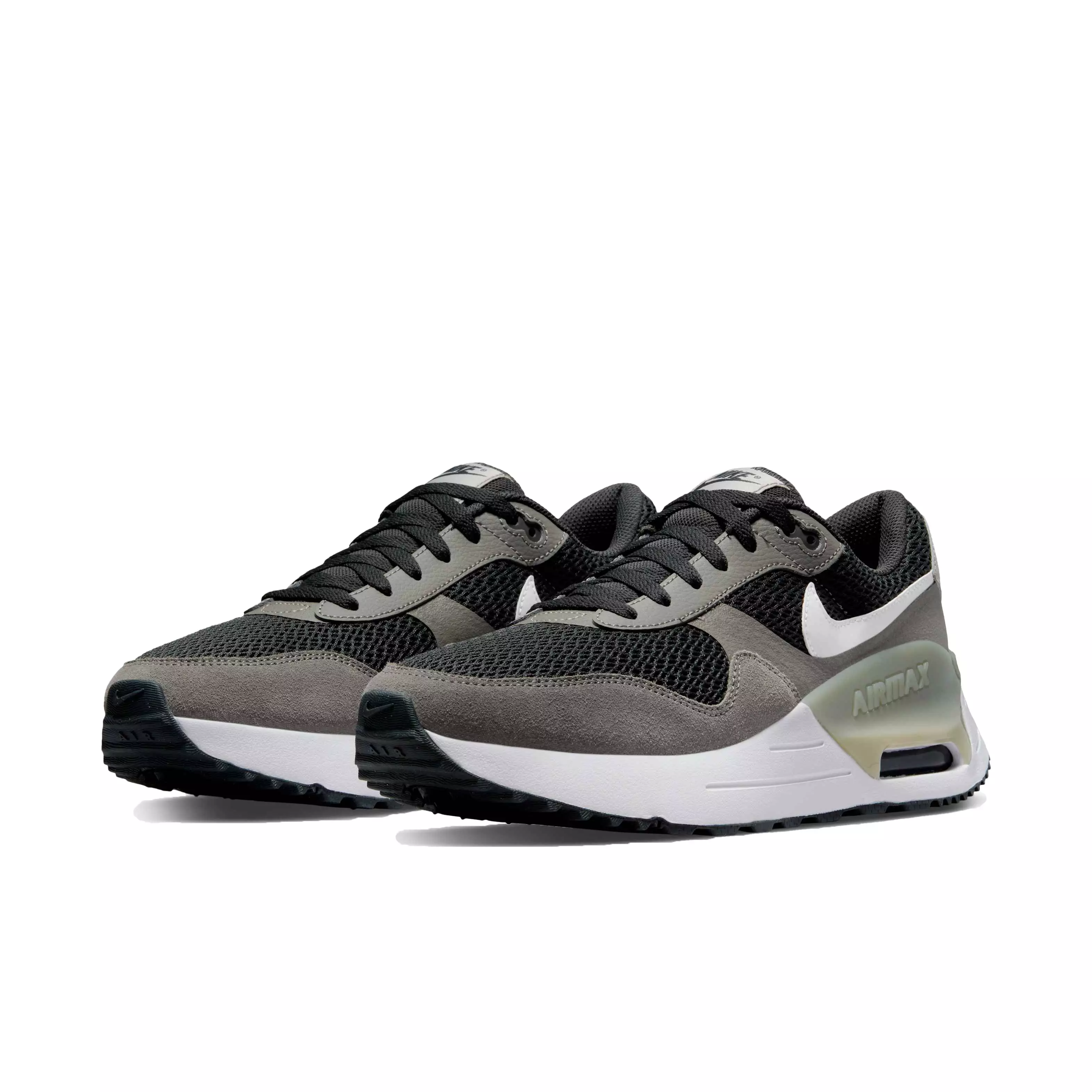 Nike Air Max SYSTM "Dark Smoke Grey/White/Flat Pewter" Men's Shoe - GREY