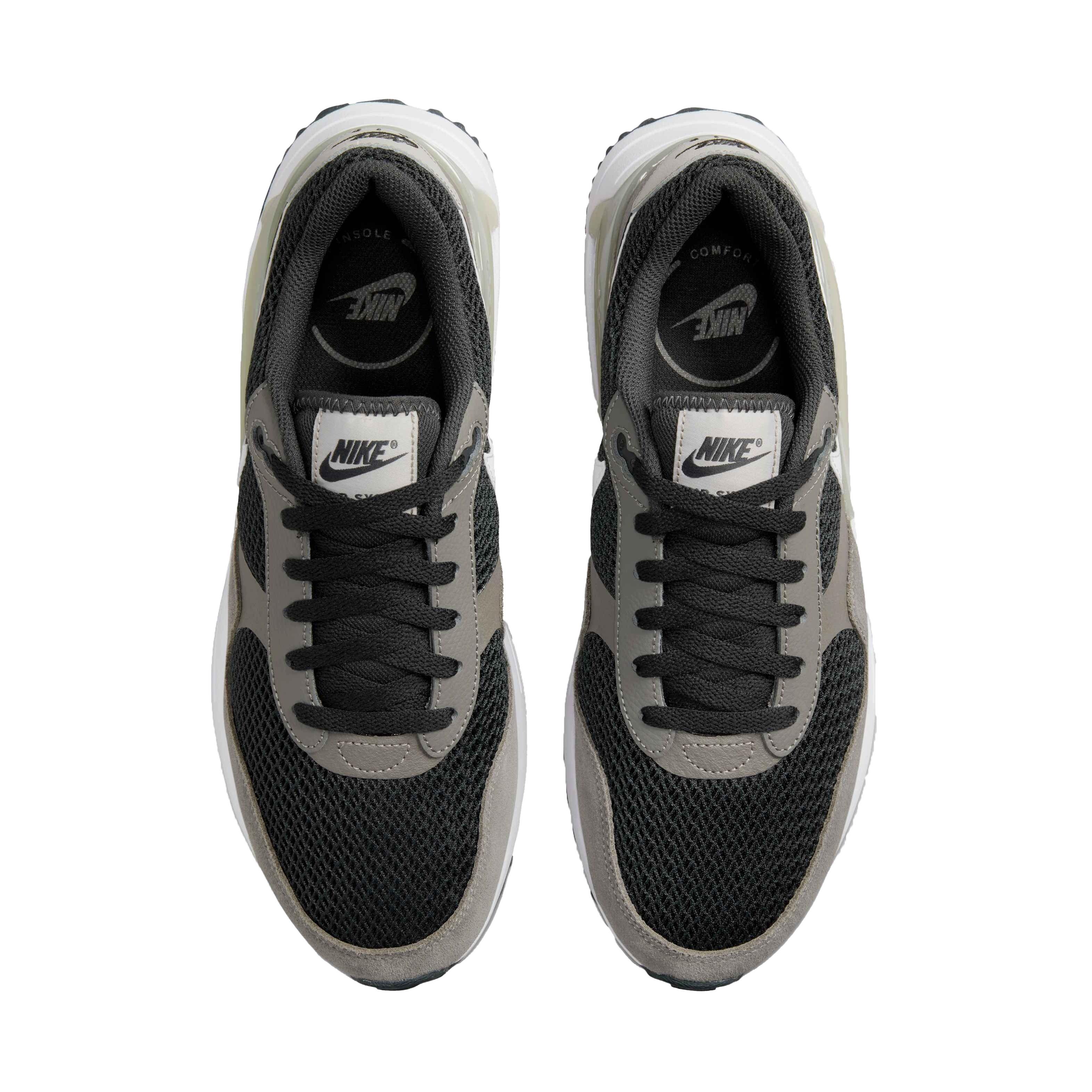 Nike Air Max SYSTM "Dark Smoke Grey/White/Flat Pewter" Men's Shoe - GREY Thumbnail View 4