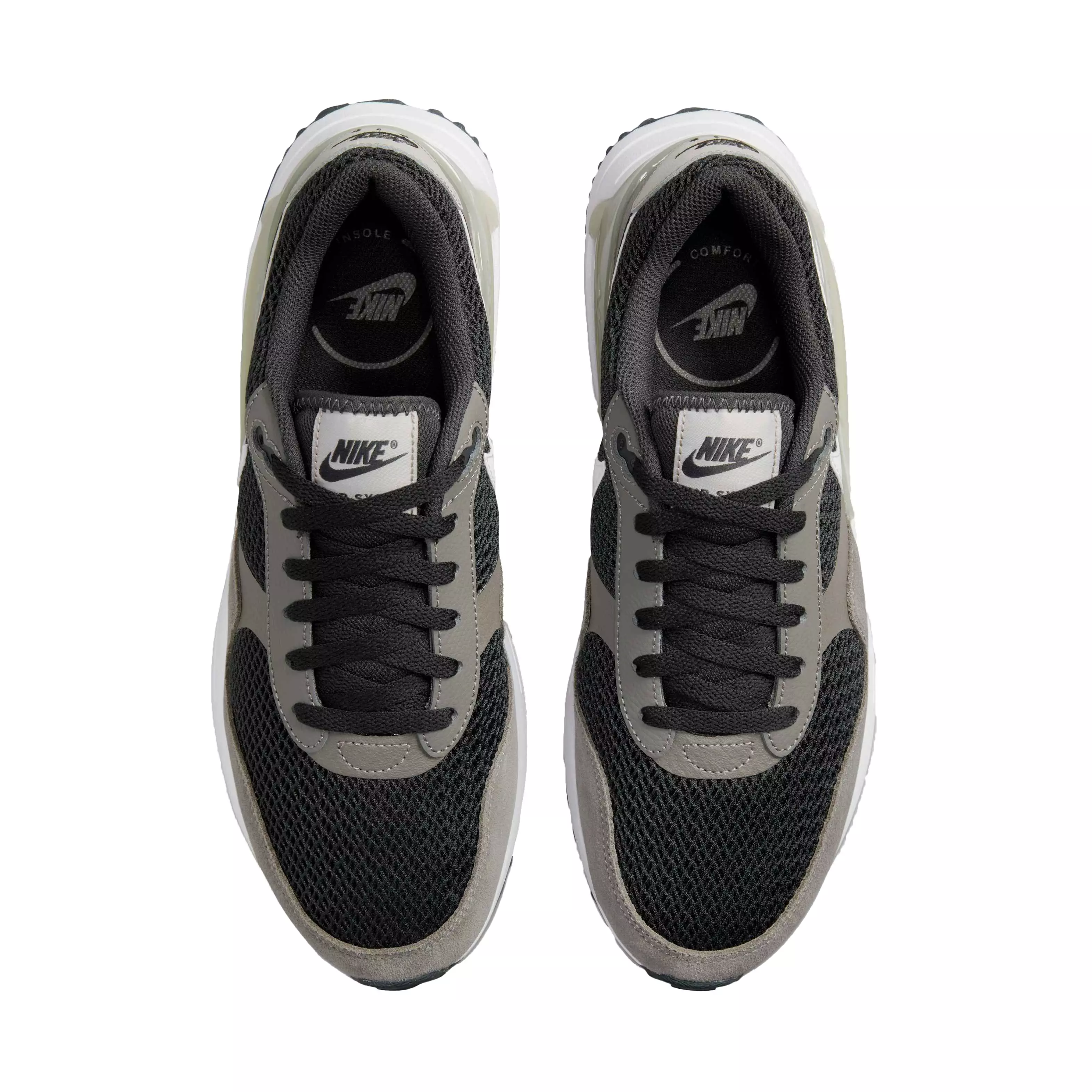 Nike Air Max SYSTM "Dark Smoke Grey/White/Flat Pewter" Men's Shoe - GREY