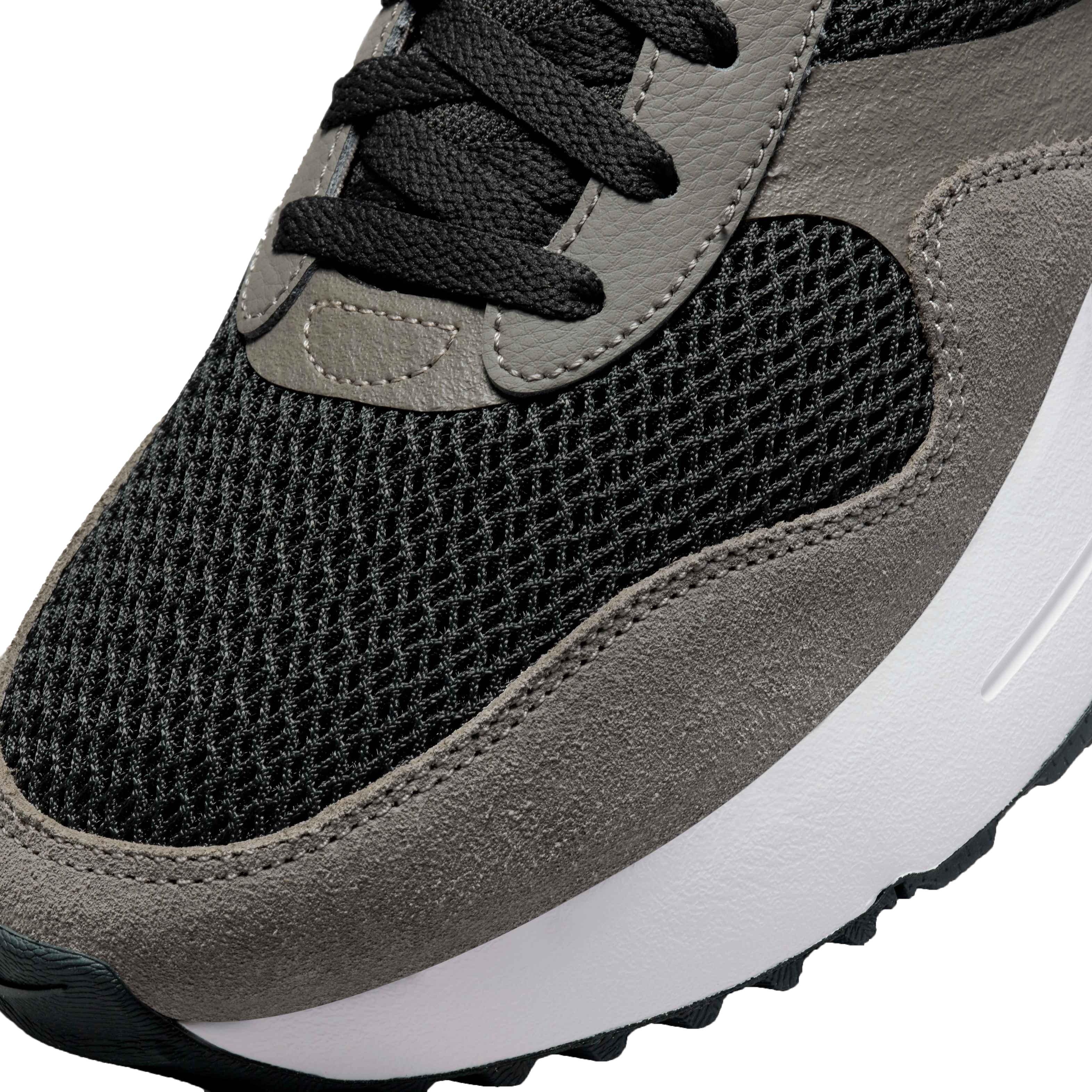 Nike Air Max SYSTM "Dark Smoke Grey/White/Flat Pewter" Men's Shoe - GREY Thumbnail View 7