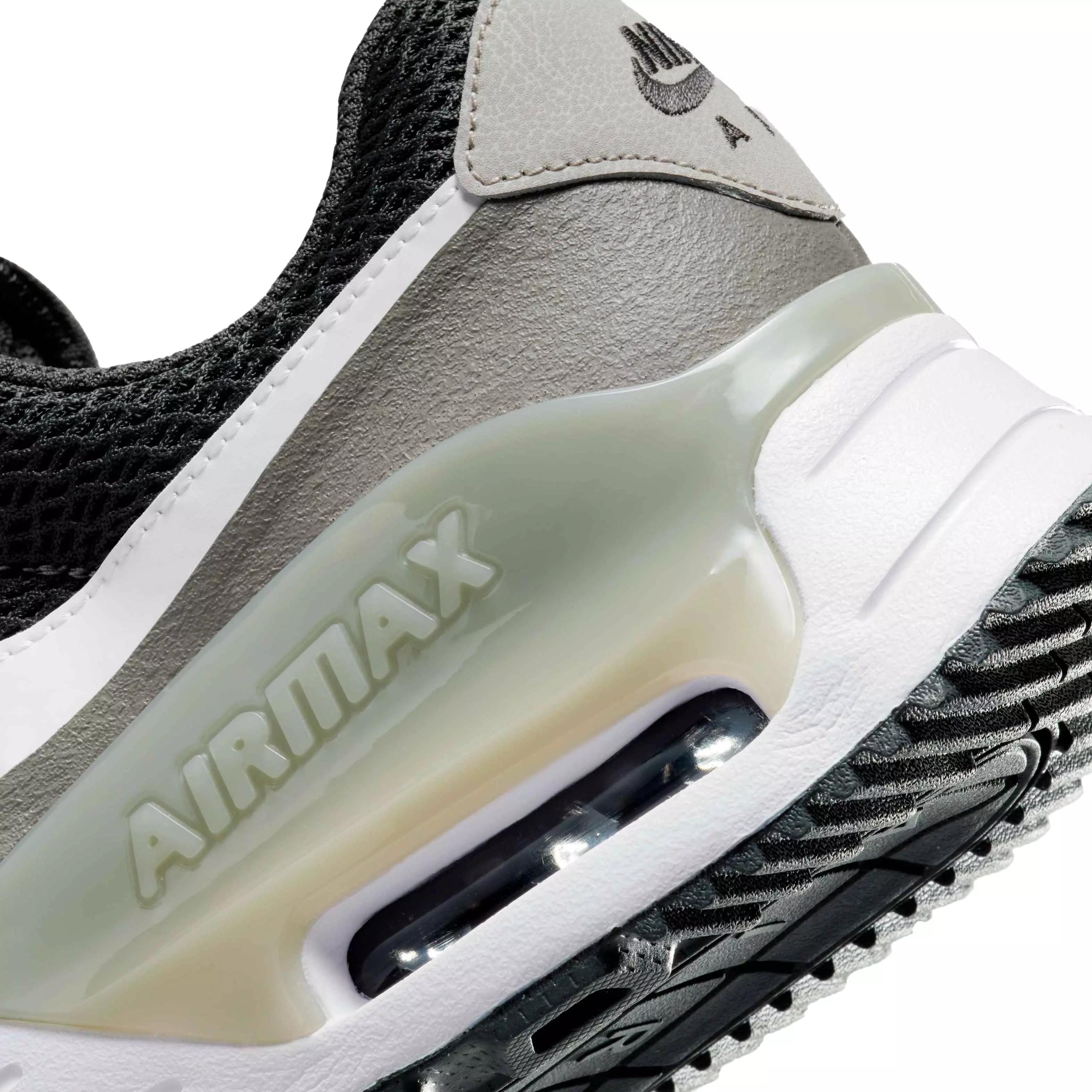 Nike Air Max SYSTM "Dark Smoke Grey/White/Flat Pewter" Men's Shoe - GREY