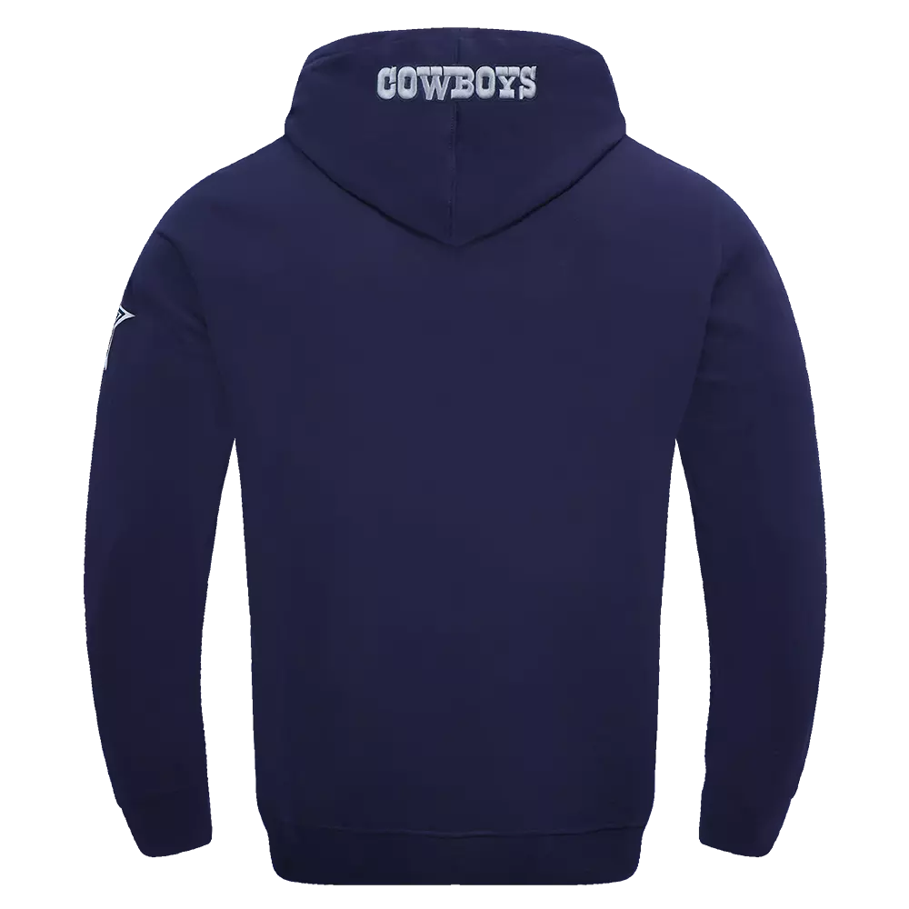 Pro Standard Men's NFL Dallas Cowboys Old English PO Hoodie -Navy - NAVY