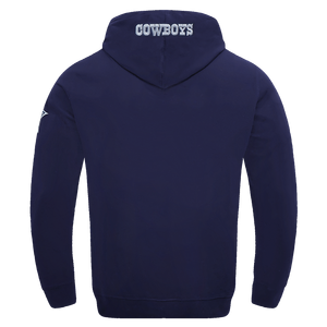 Pro Standard Men's NFL Dallas Cowboys Old English PO Hoodie -Navy