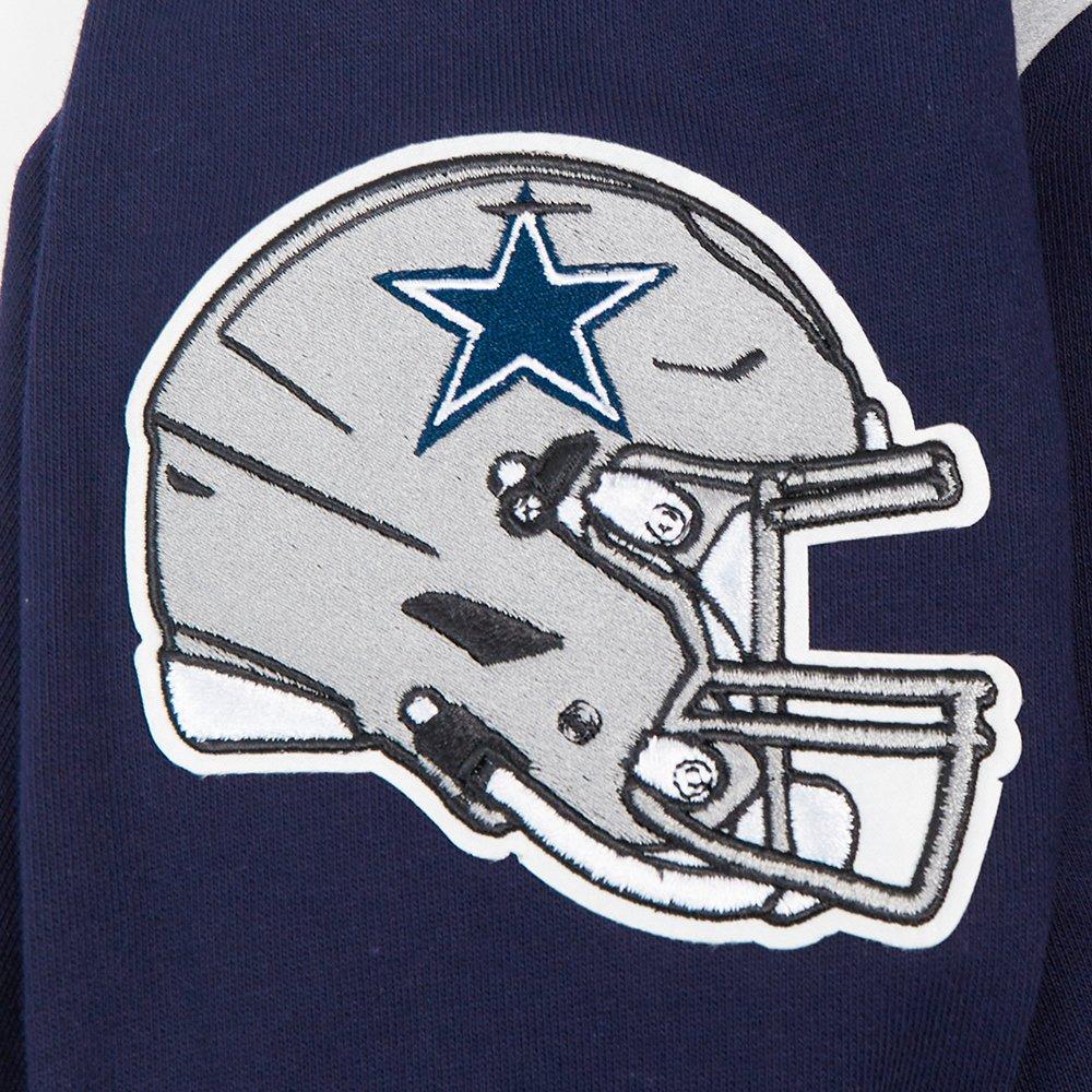 Pro Standard Men's NFL Dallas Cowboys Old English PO Hoodie -Navy - NAVY Thumbnail View 6