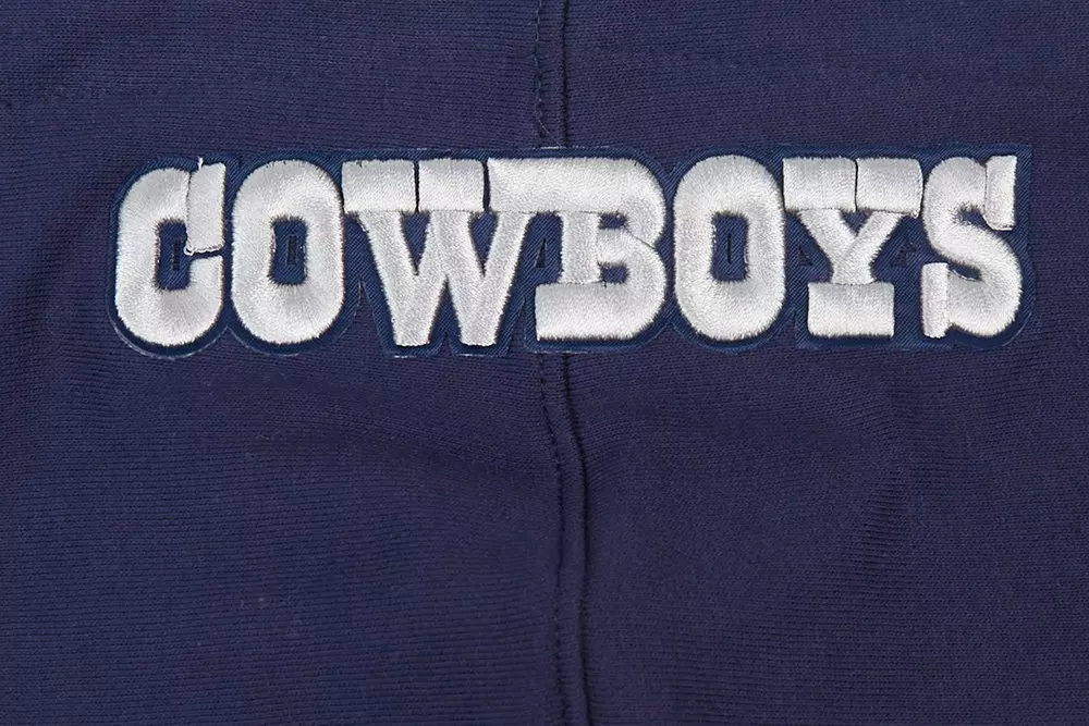 Pro Standard Men's NFL Dallas Cowboys Old English PO Hoodie - Navy - NAVY