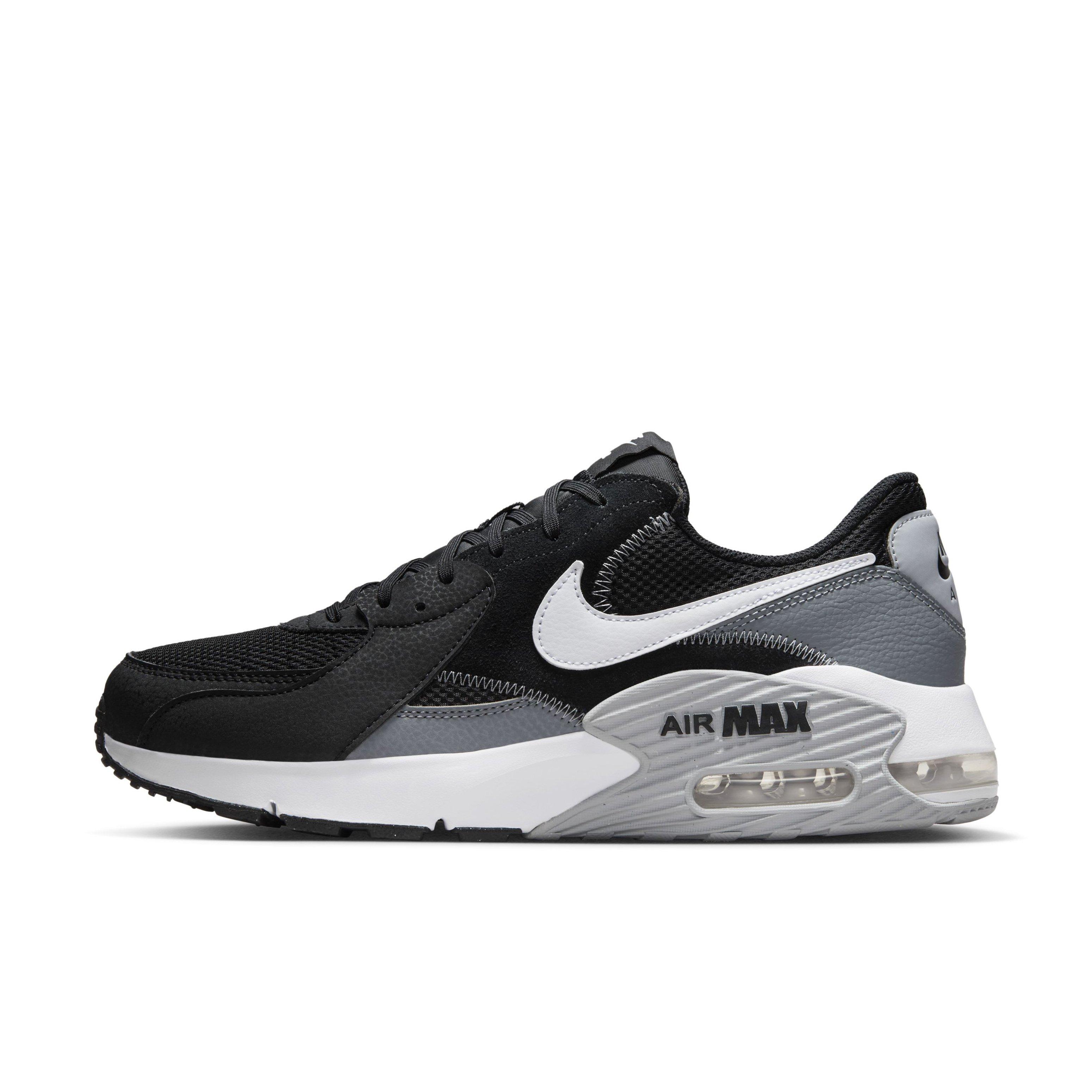 Nike Air Max Excee "Black/Cool Grey/Wolf Grey/White" Men's Shoe - BLACK/GREY/GREY/WHITE Thumbnail View 2