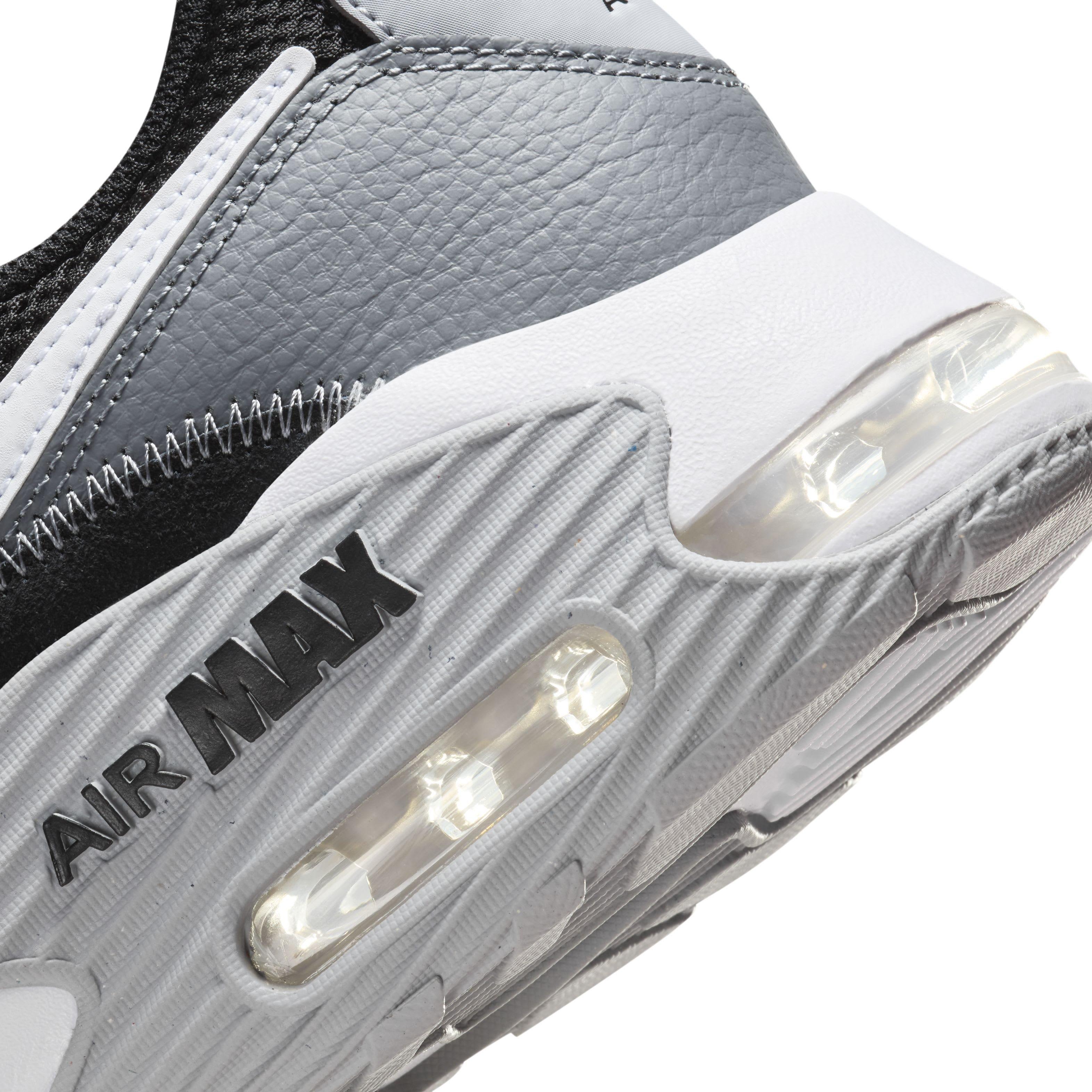 Nike Air Max Excee "Black/Cool Grey/Wolf Grey/White" Men's Shoe - BLACK/GREY/GREY/WHITE Thumbnail View 8
