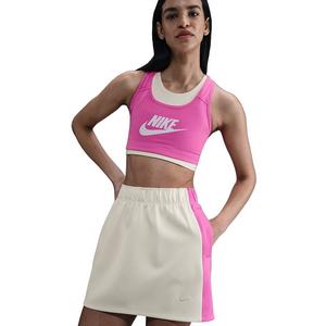 Nike Women's Sportswear Windrunner Poly Knit Skirt -Sail/Pink