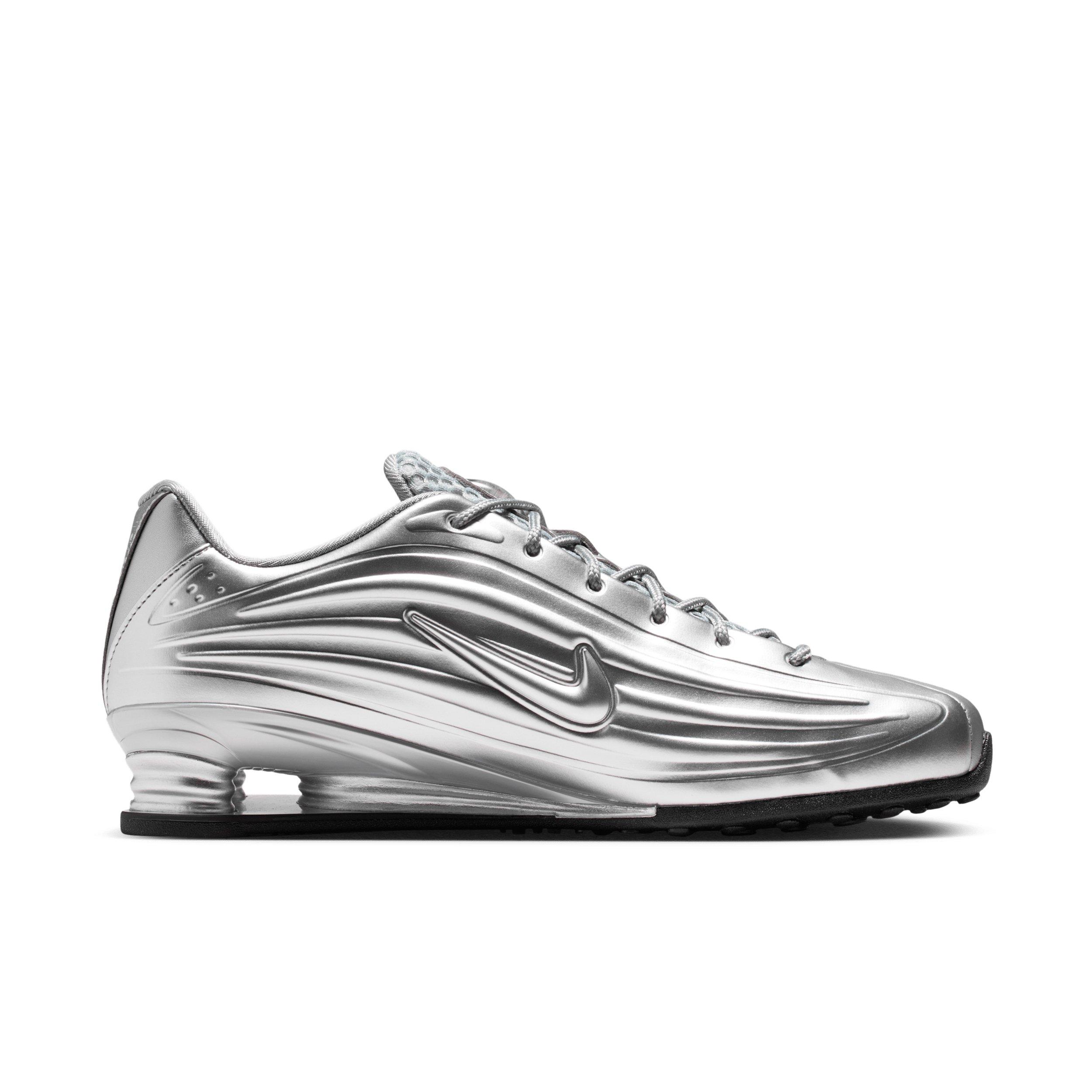 靴 SHOXX llic Silver 24.5 Nike Shox Z sneakers in metallic silver | ASOS