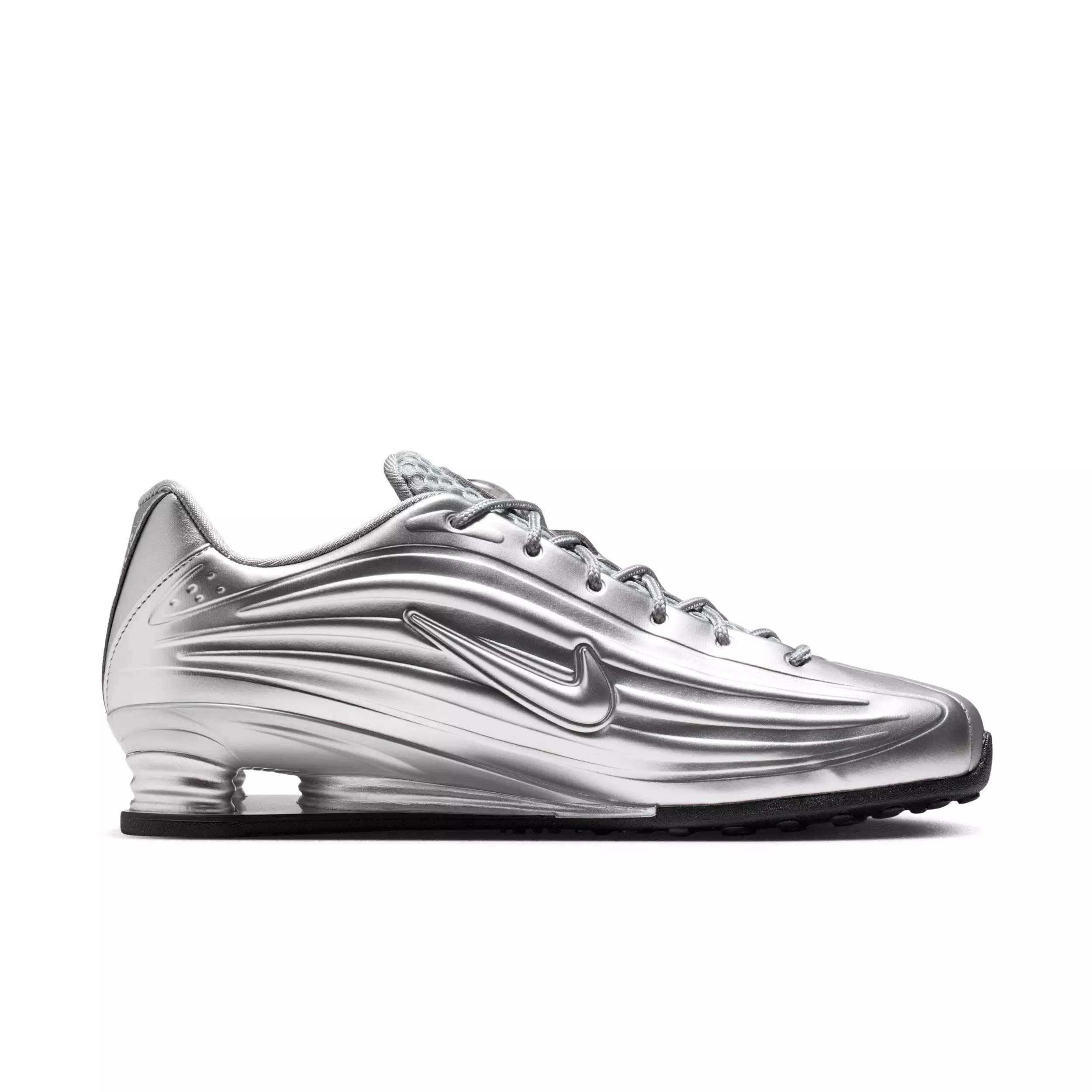 Nike Shox Z "Silver/Black/Metallic Silver" Women's Shoe - SILVER/BLACK/SILVER