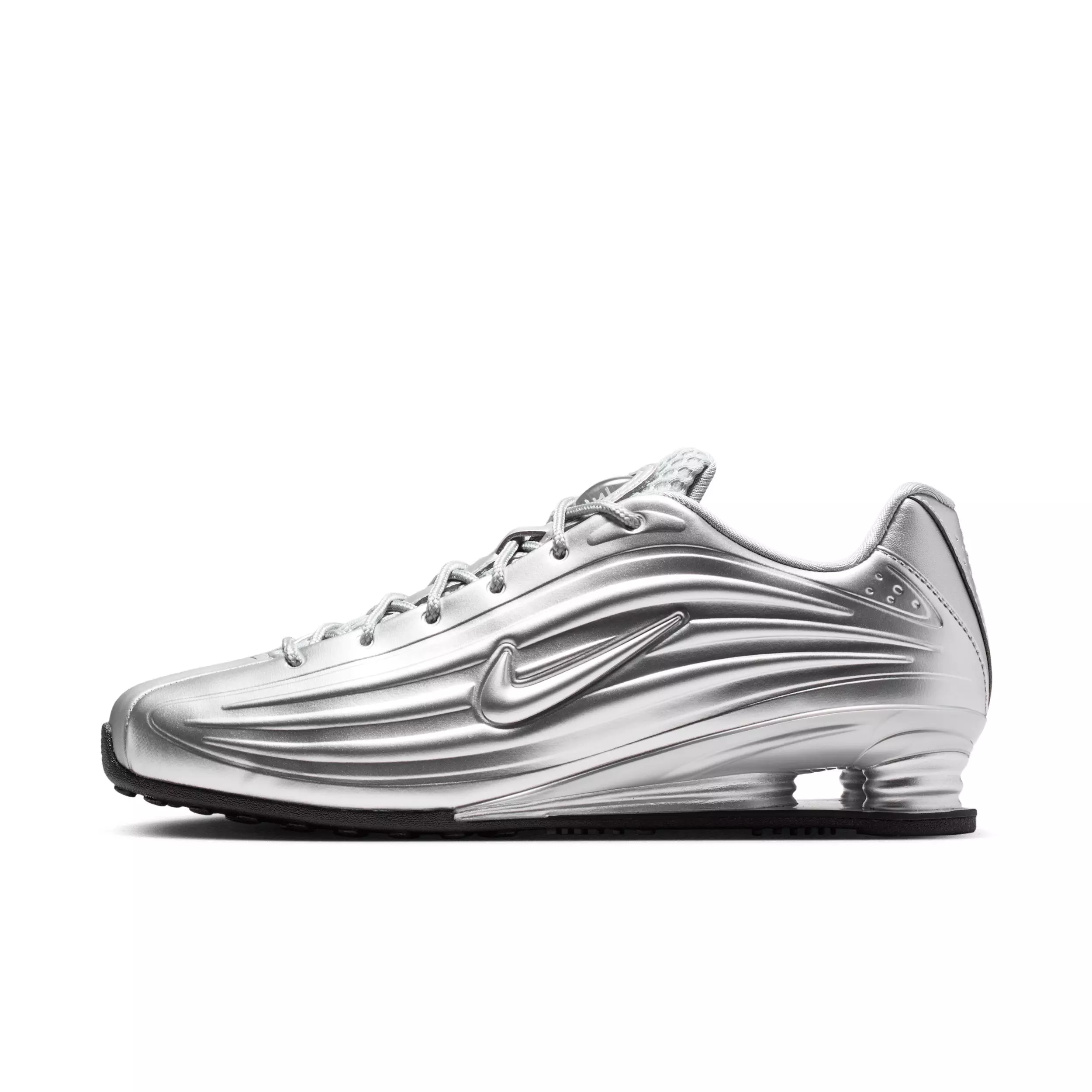 Nike Shox Z "Silver/Black/Metallic Silver" Women's Shoe - SILVER/BLACK/SILVER