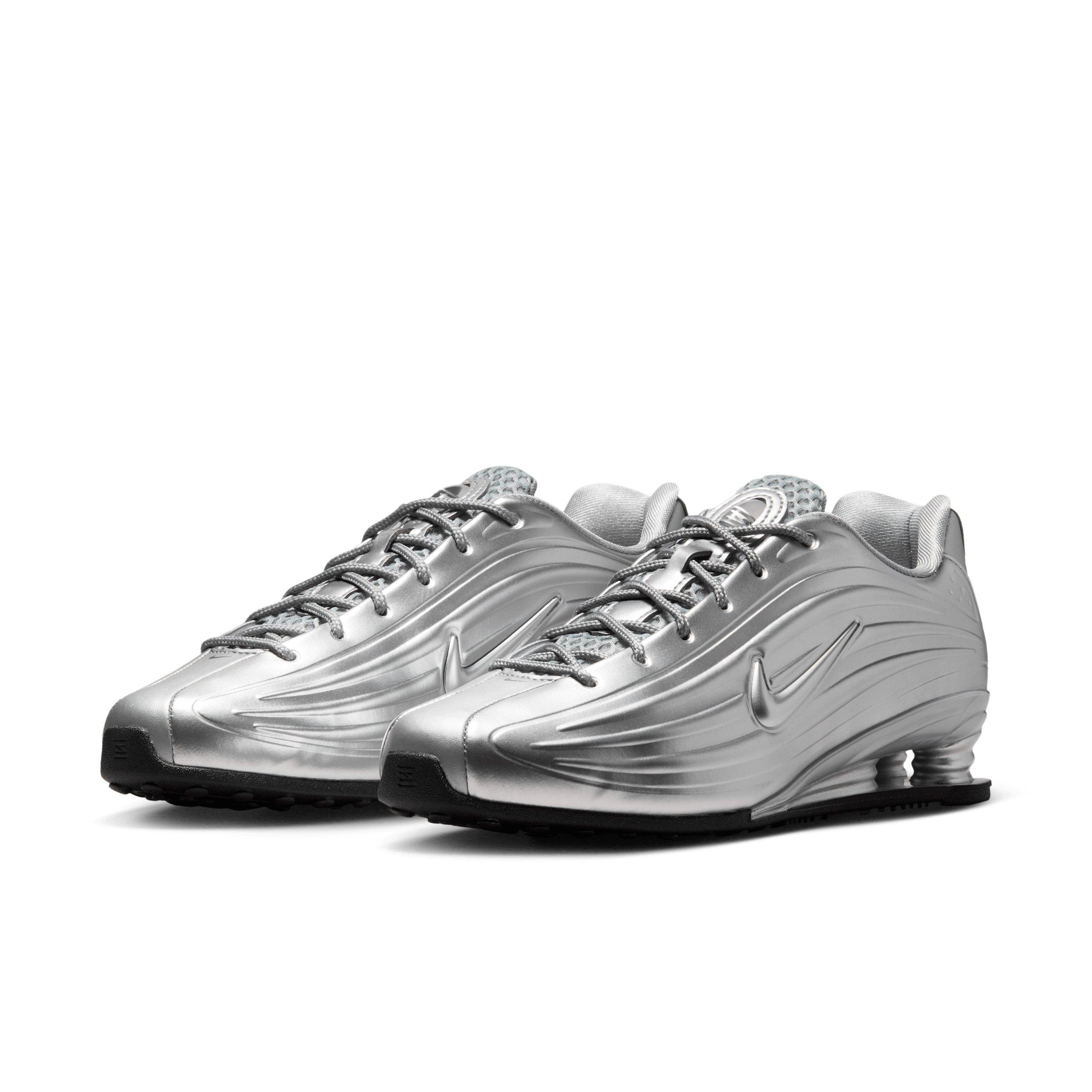 Nike Shox Z "Silver/Black/Metallic Silver" Women's Shoe - SILVER/BLACK/SILVER Thumbnail View 3