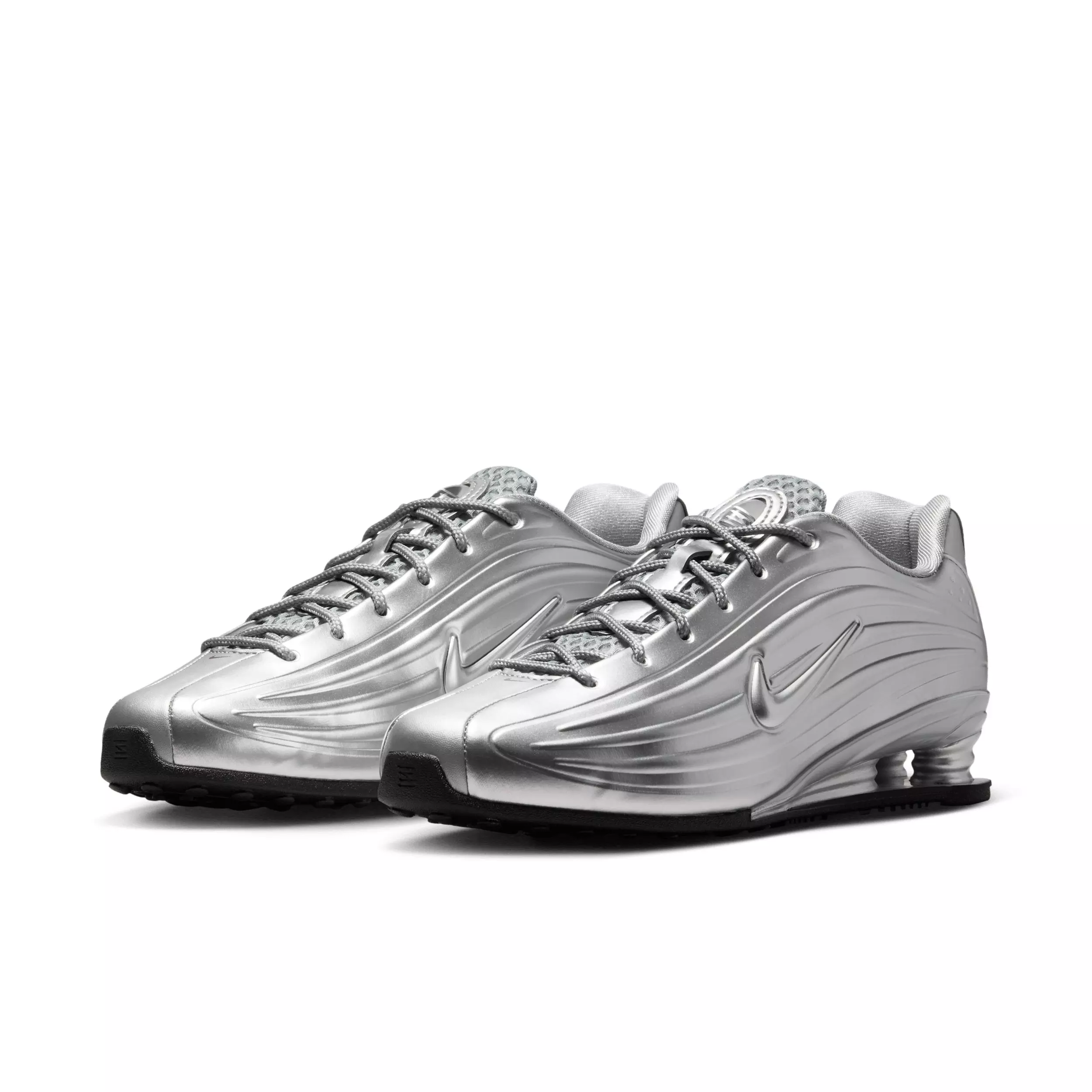 Nike Shox Z "Silver/Black/Metallic Silver" Women's Shoe - SILVER/BLACK/SILVER