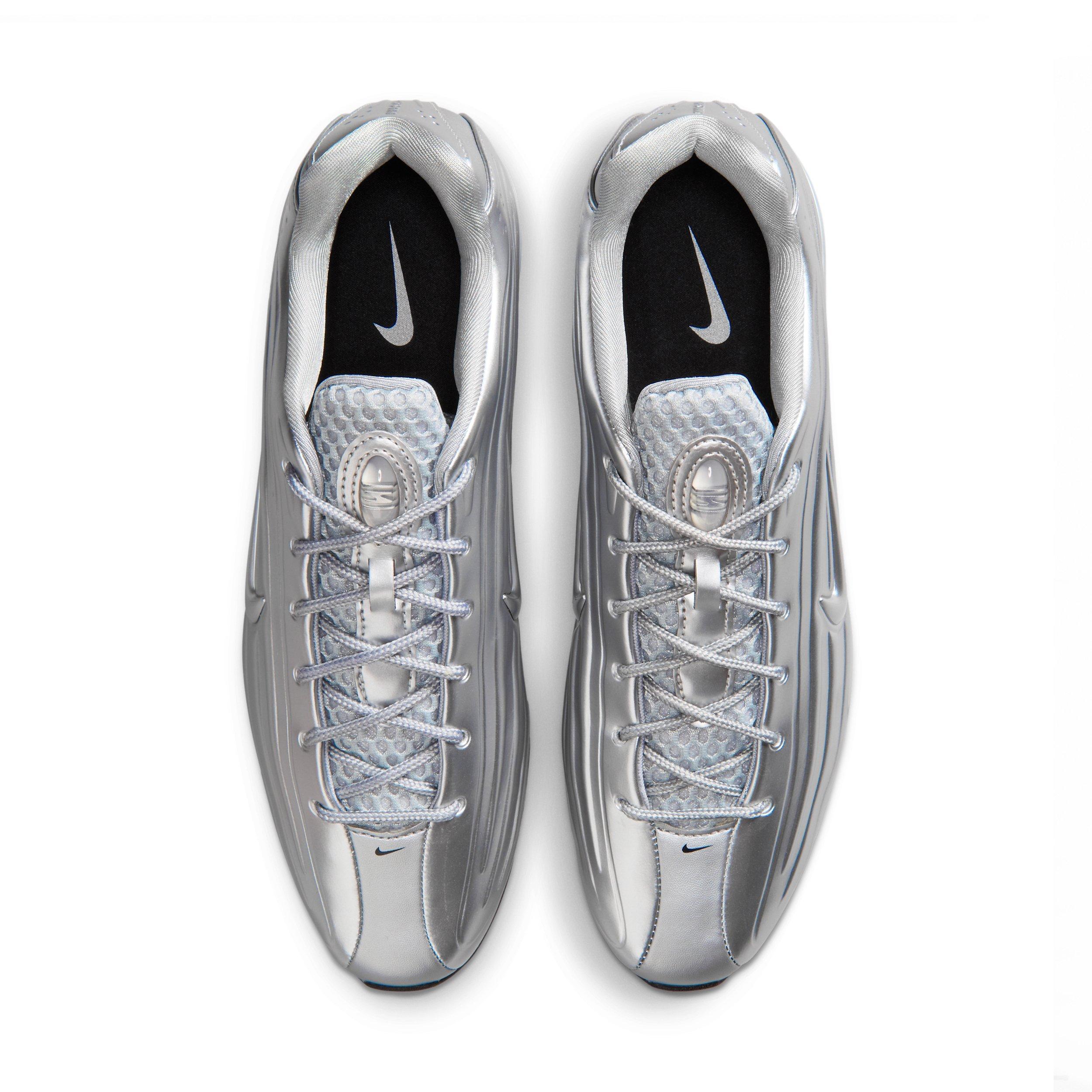 Nike Shox Z "Silver/Black/Metallic Silver" Women's Shoe - SILVER/BLACK/SILVER Thumbnail View 4