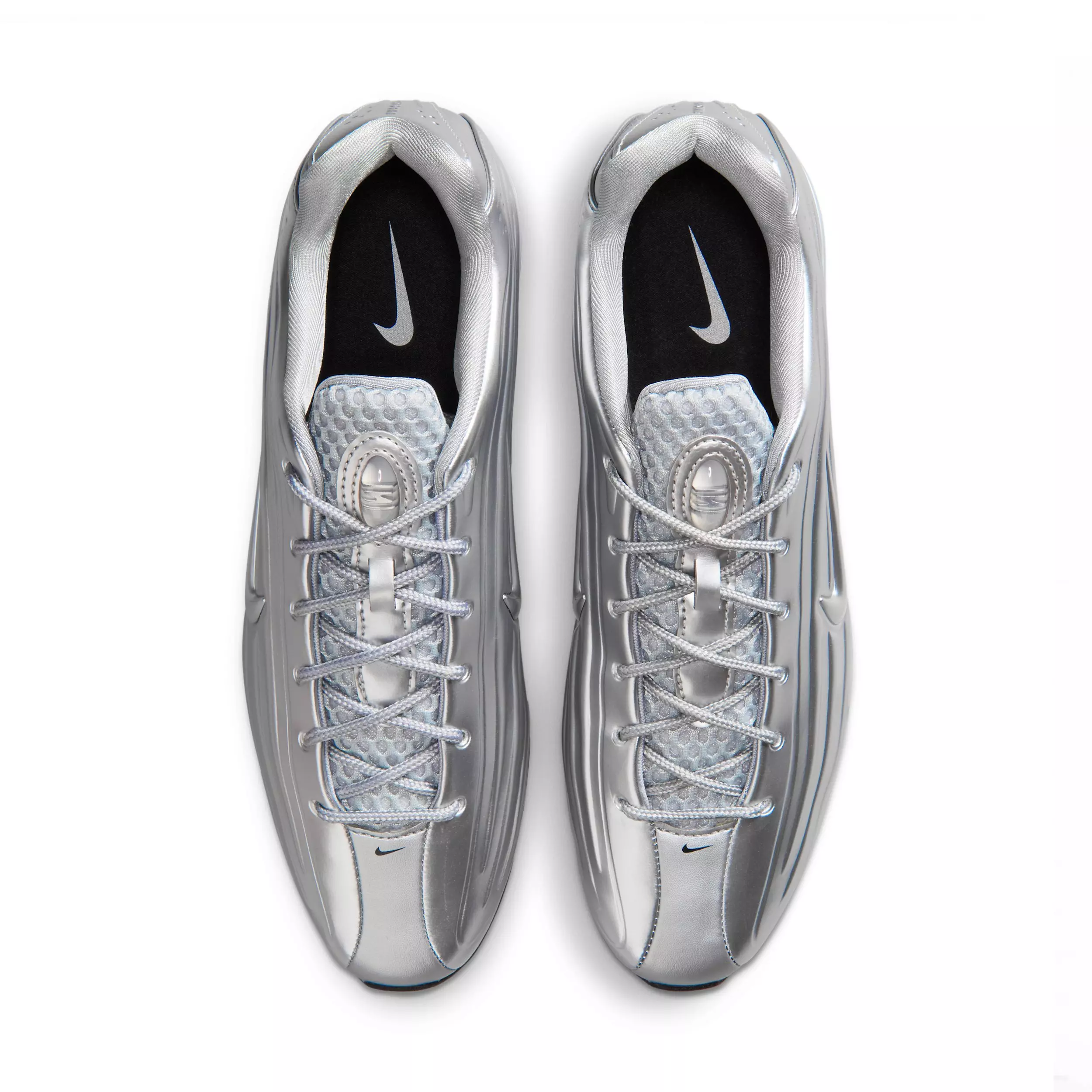 Nike Shox Z "Silver/Black/Metallic Silver" Women's Shoe - SILVER/BLACK/SILVER