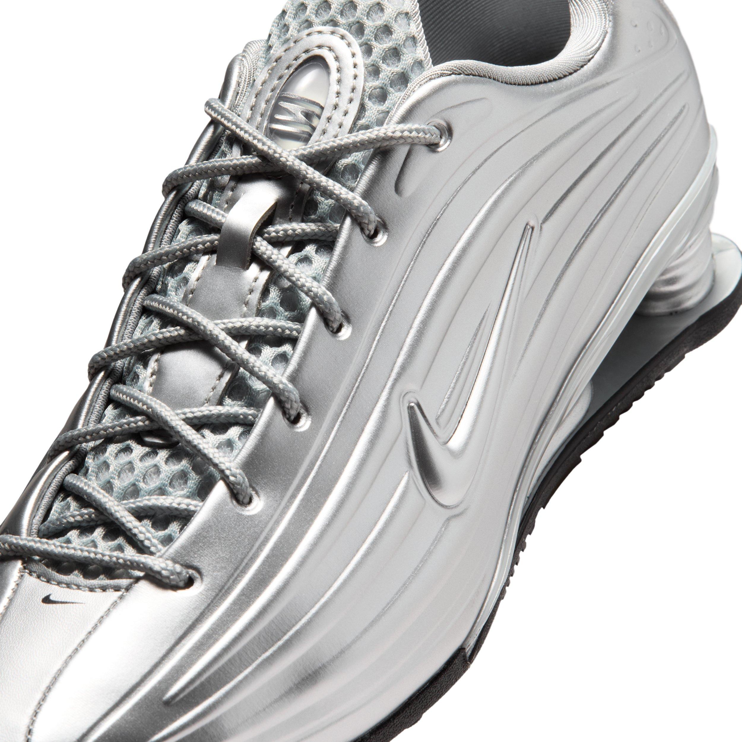 Nike Shox Z "Silver/Black/Metallic Silver" Women's Shoe - SILVER/BLACK/SILVER Thumbnail View 7