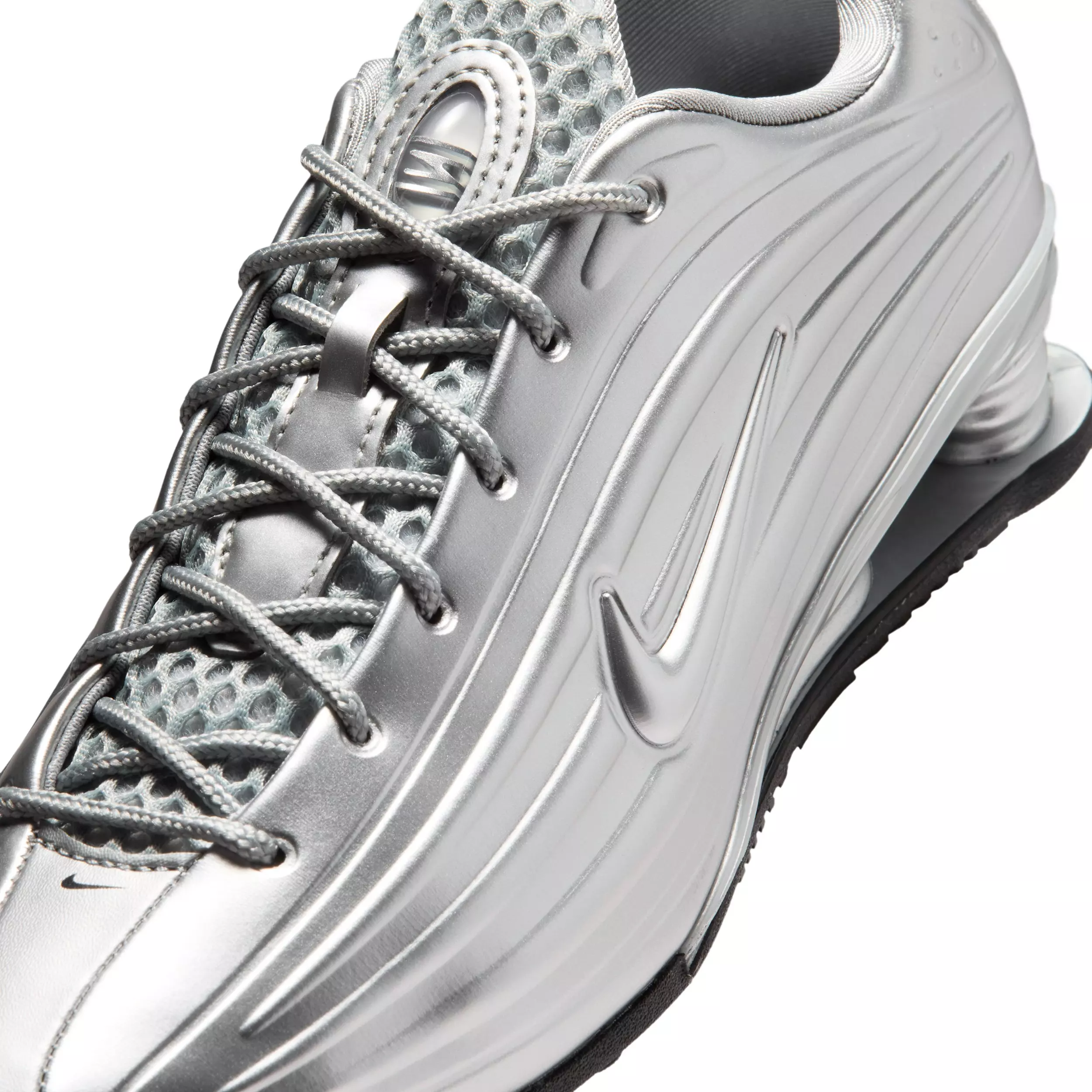Nike Shox Z "Silver/Black/Metallic Silver" Women's Shoe - SILVER/BLACK/SILVER