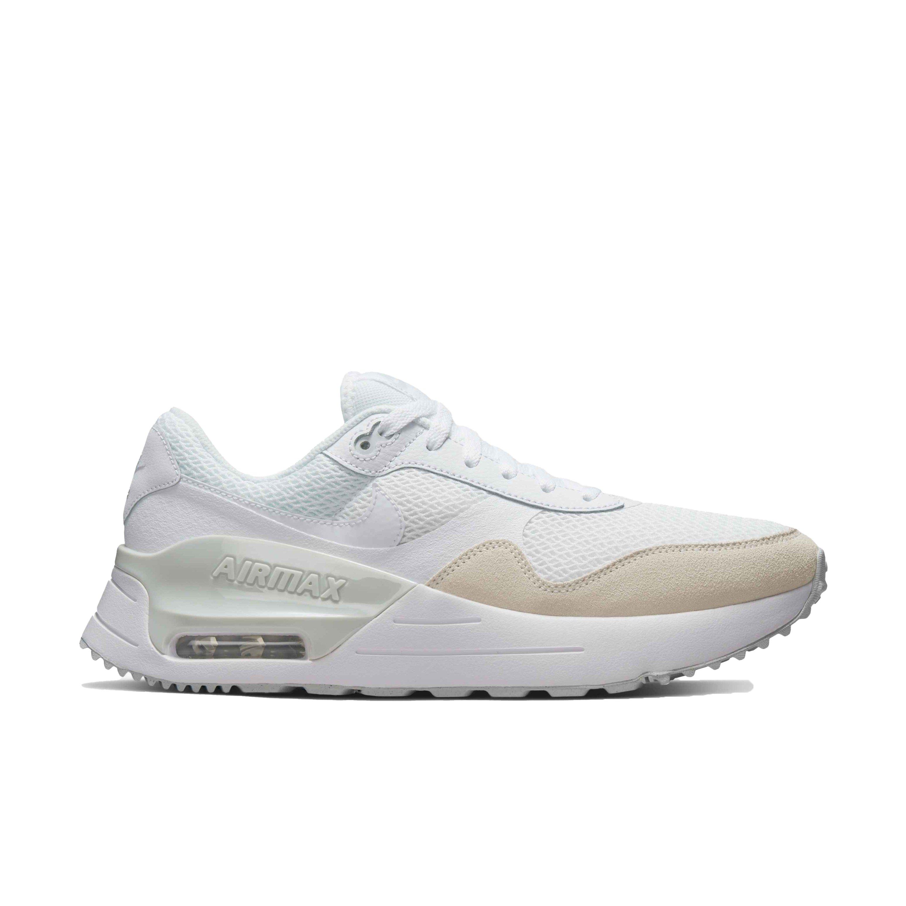 Nike Air Max SYSTM "White/White/Pure Platinum" Men's Shoe - WHITE Thumbnail View 1