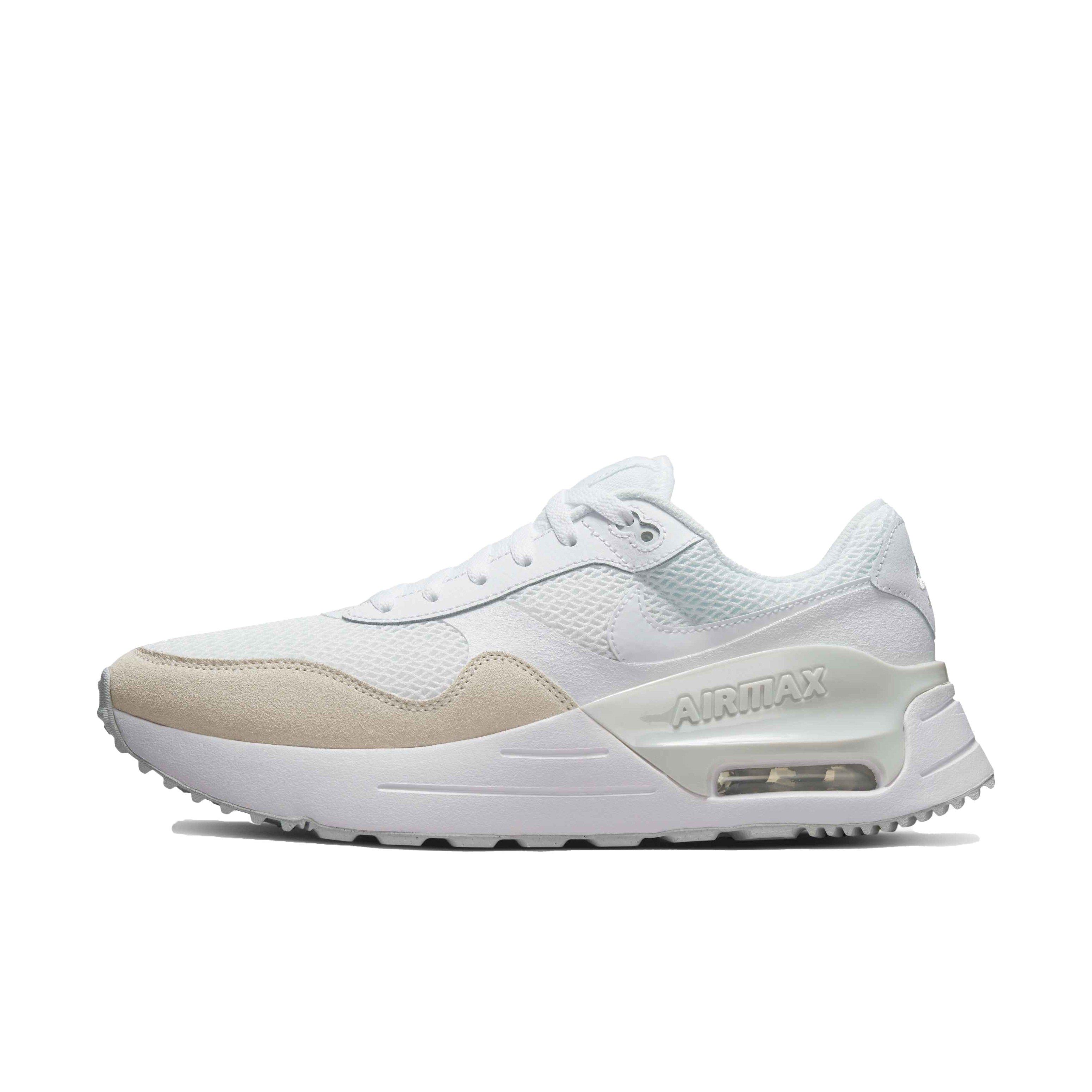 Nike Air Max SYSTM "White/White/Pure Platinum" Men's Shoe - WHITE Thumbnail View 2