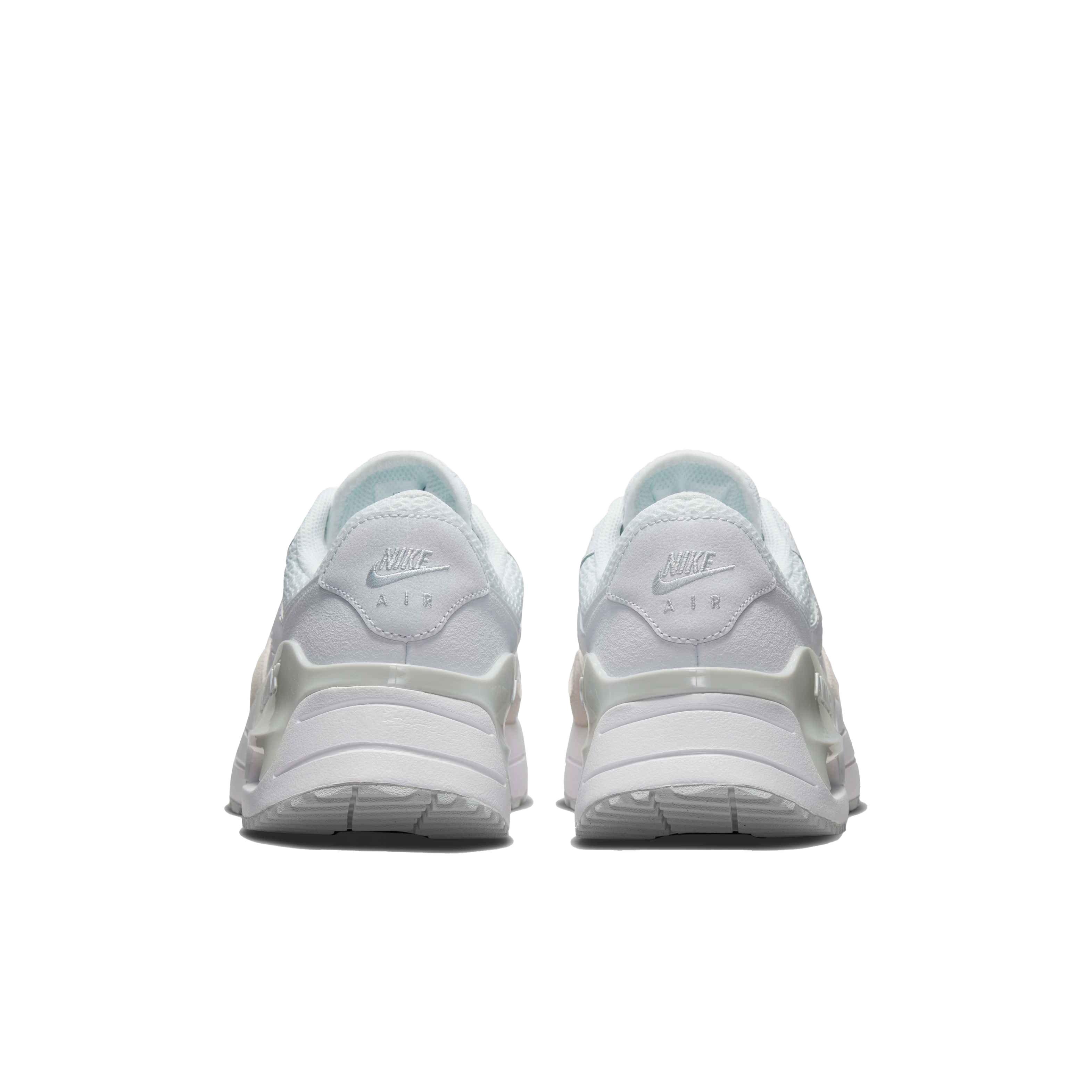 Nike Air Max SYSTM "White/White/Pure Platinum" Men's Shoe - WHITE Thumbnail View 5