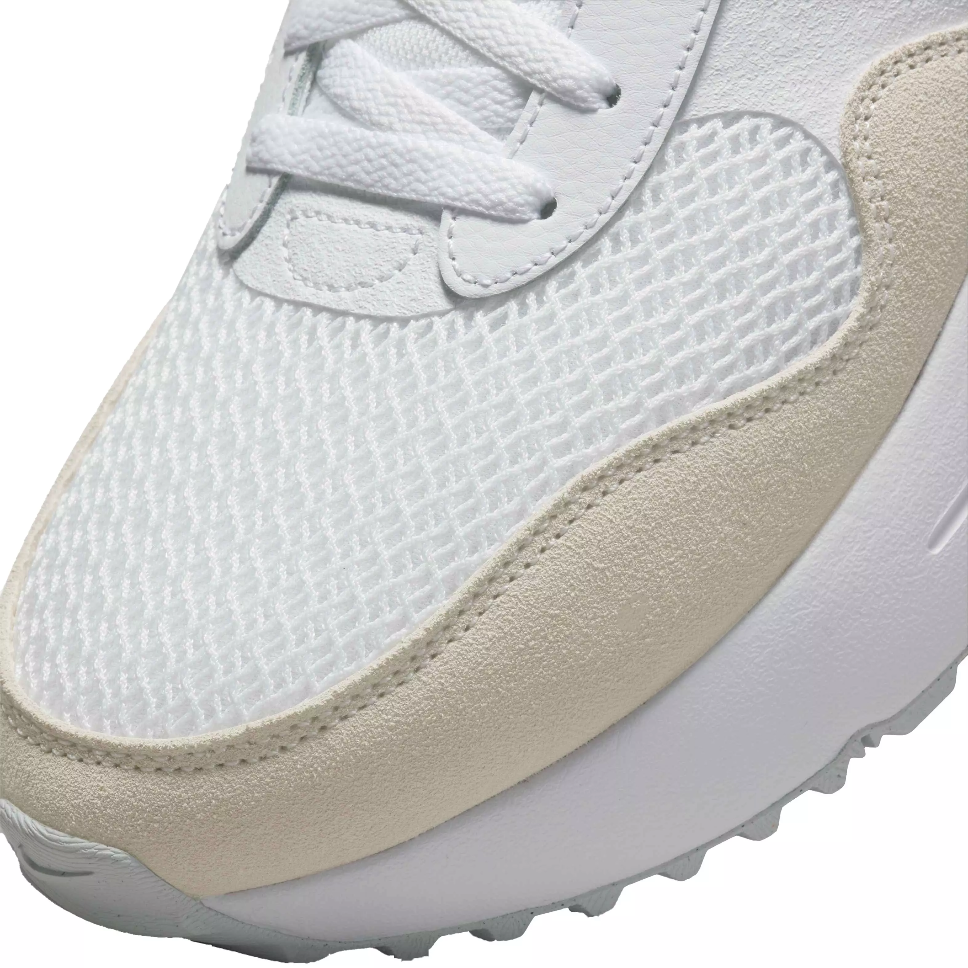 Nike Air Max SYSTM "White/White/Pure Platinum" Men's Shoe - WHITE