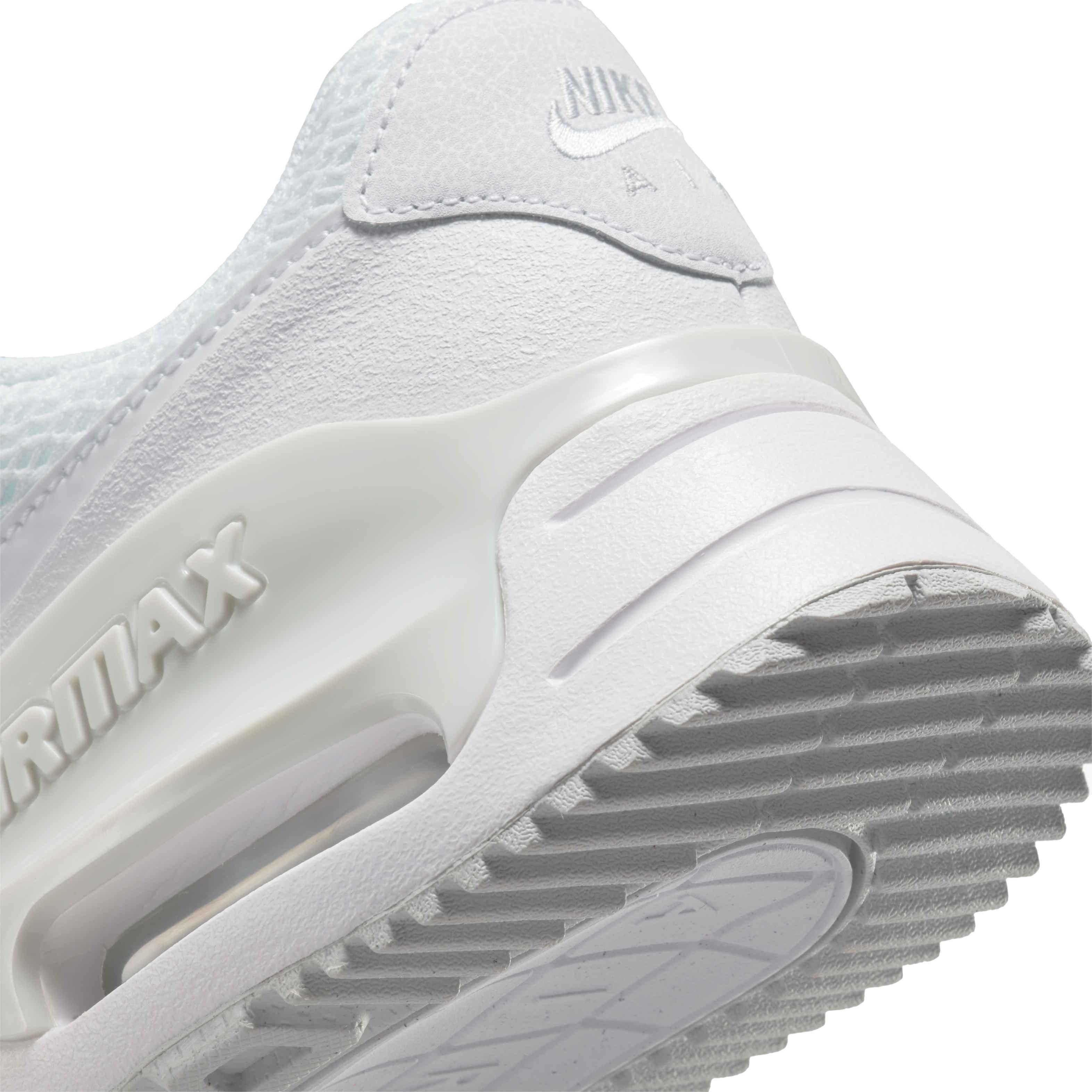 Nike Air Max SYSTM "White/White/Pure Platinum" Men's Shoe - WHITE Thumbnail View 8
